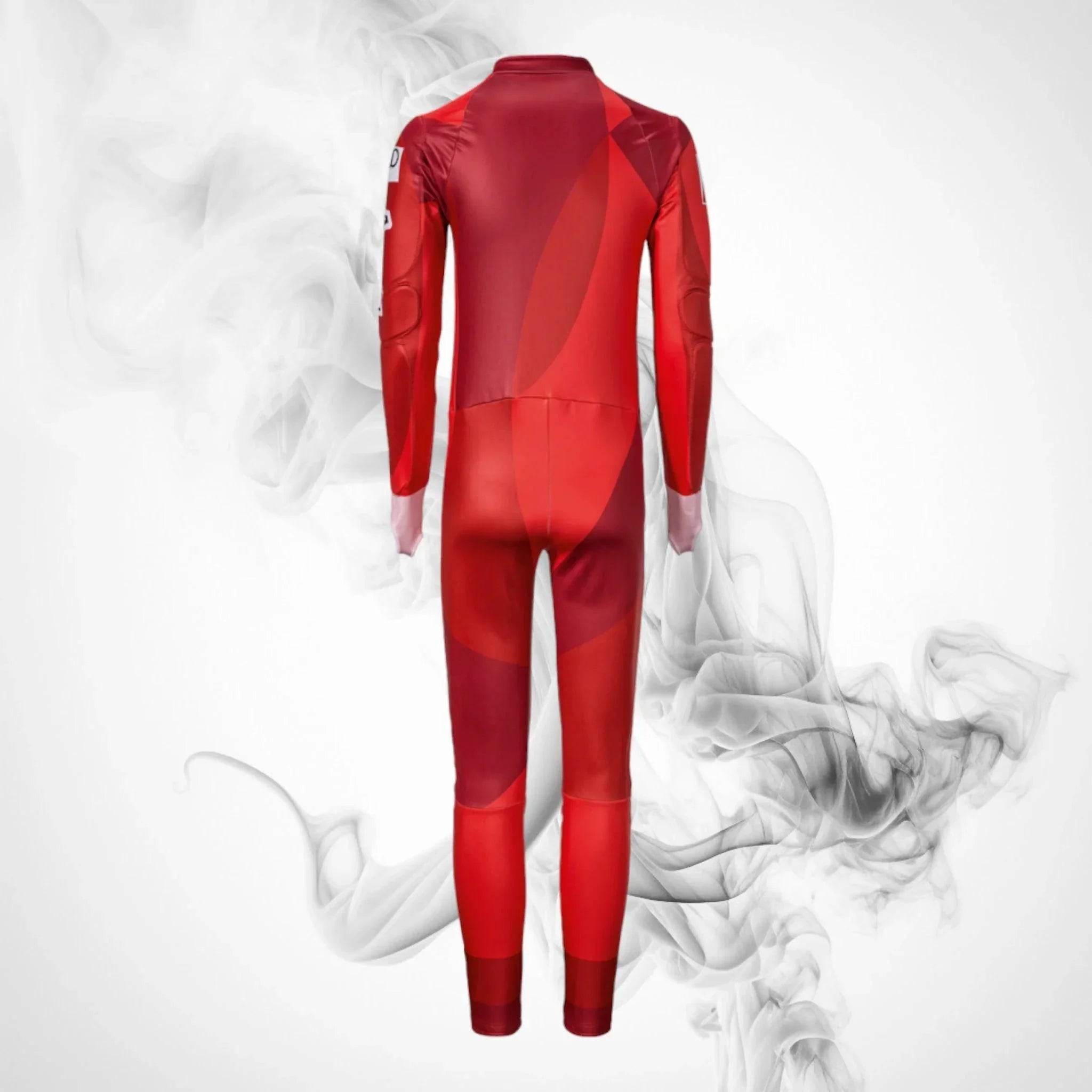 Ski Schoffel Race Suit3 A RT Barbados Cherry - Dash Racegear Store