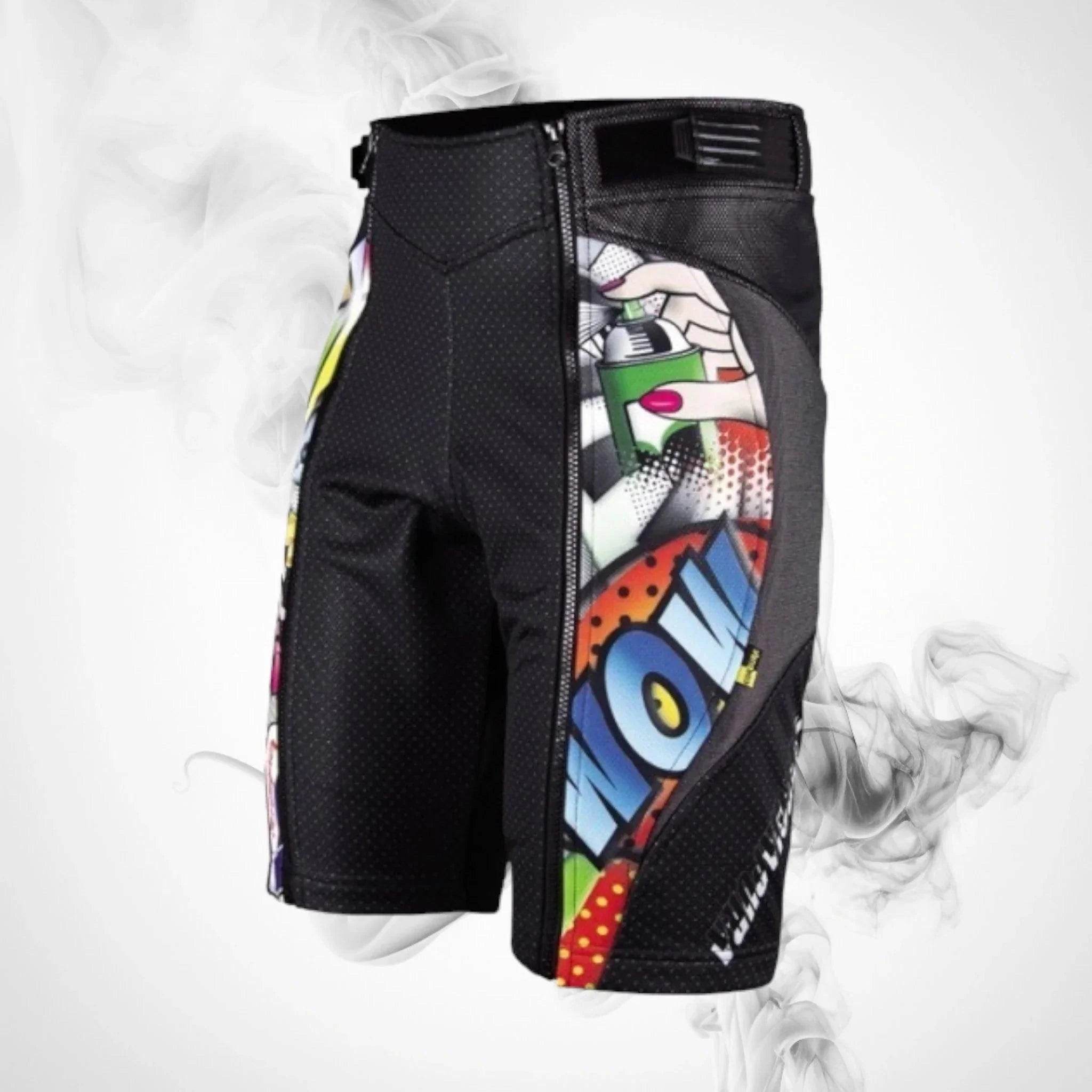 Ski Shorts ENERGIAPURA Pop Art - Dash Racegear Store