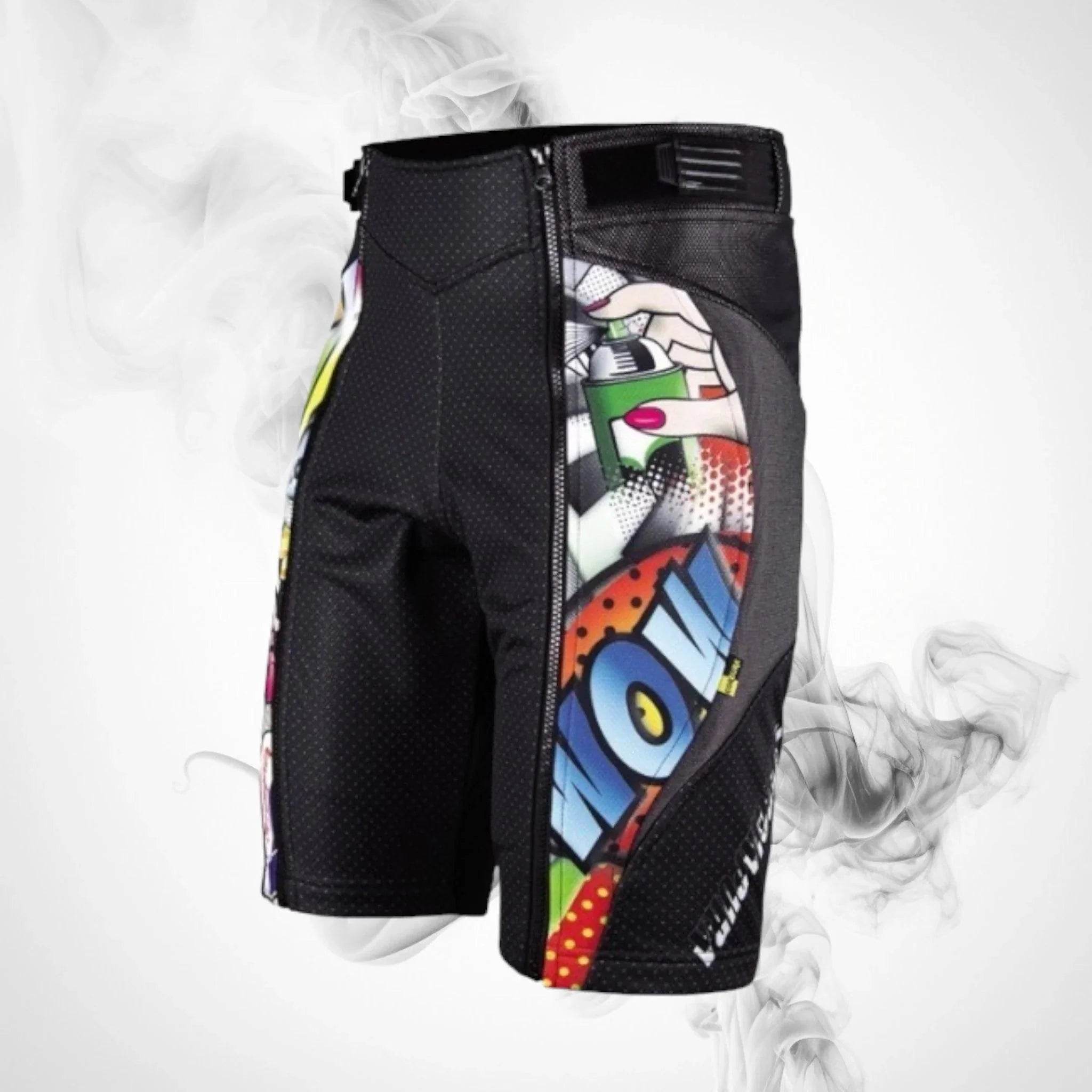 Ski Shorts ENERGIAPURA Pop Art Junior - Dash Racegear Store