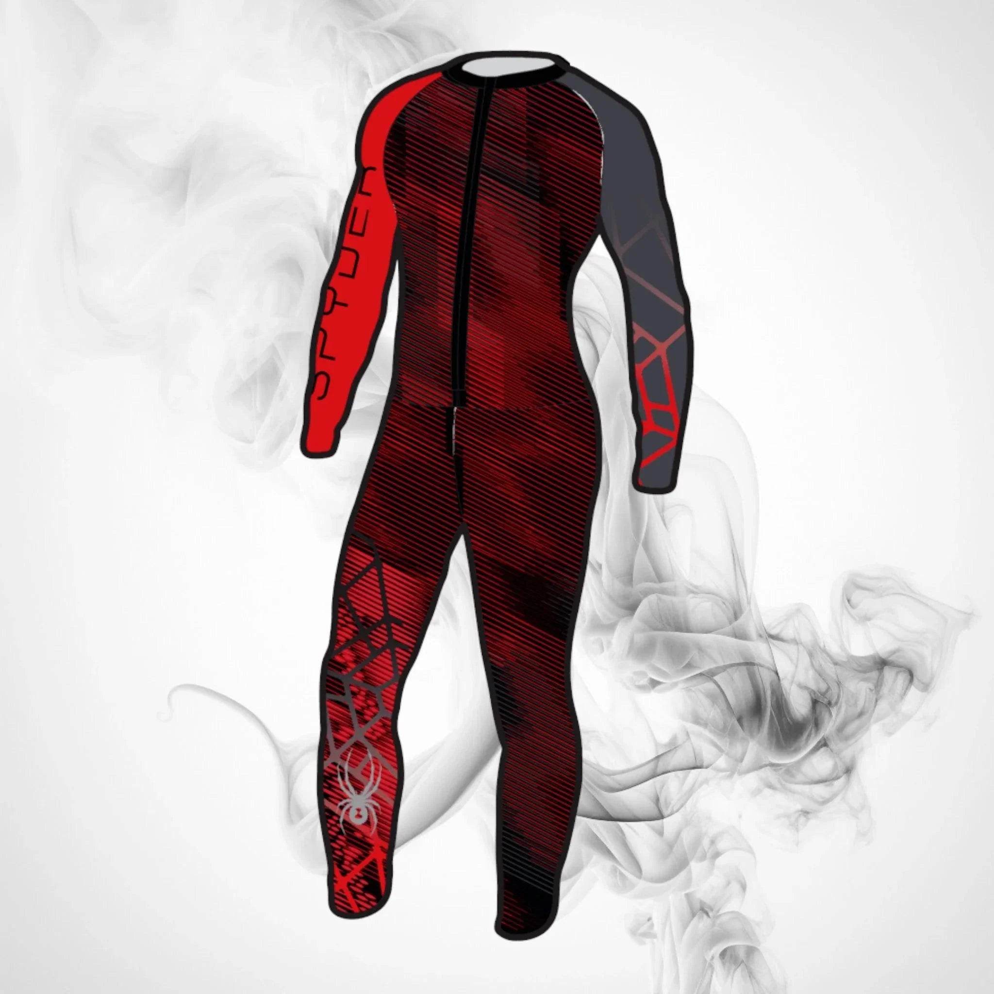 Ski Spyder Nine Ninety Race Suit Volcano - Dash Racegear Store