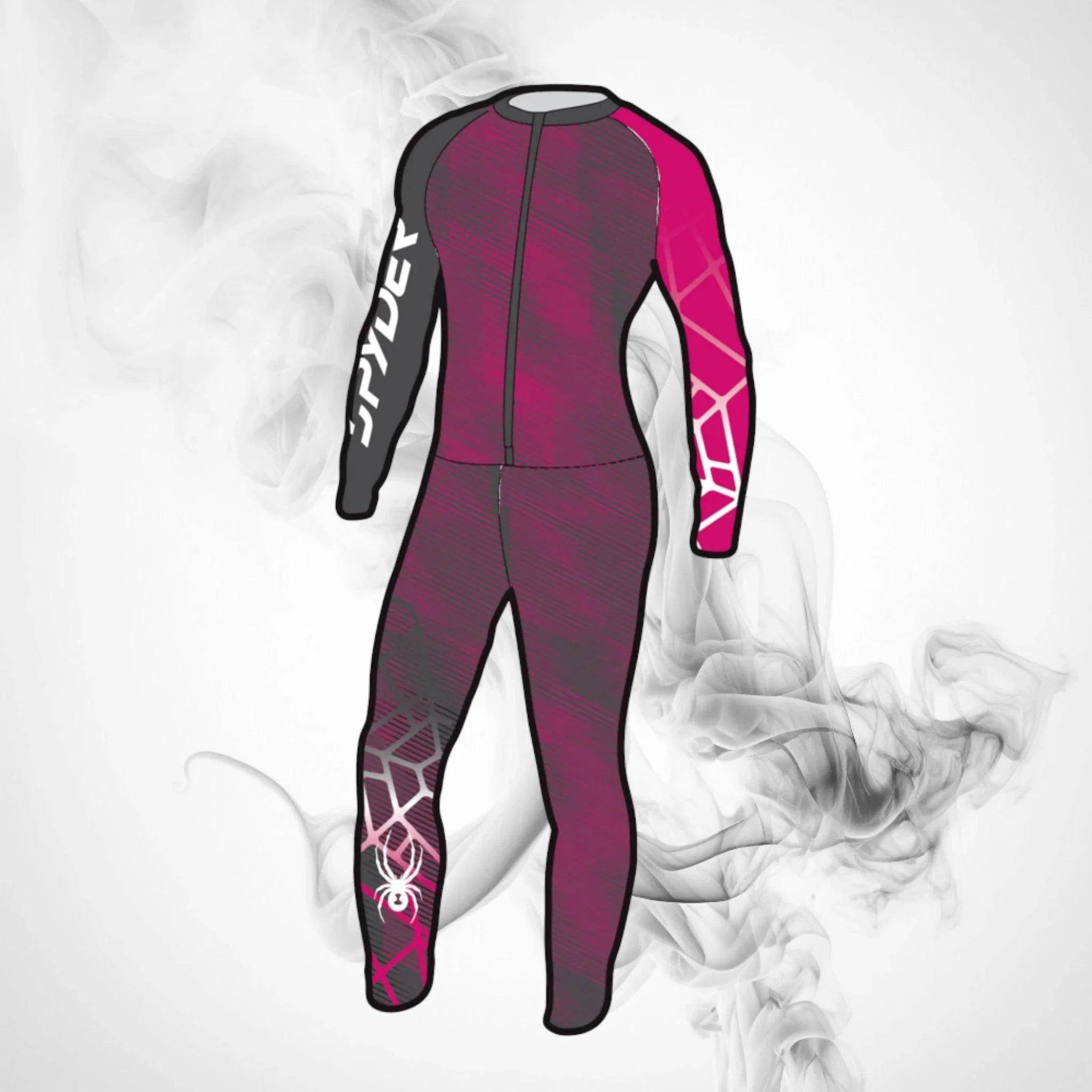 Ski Men's Spyder Performance Gs Race Suit - Dash Racegear Store