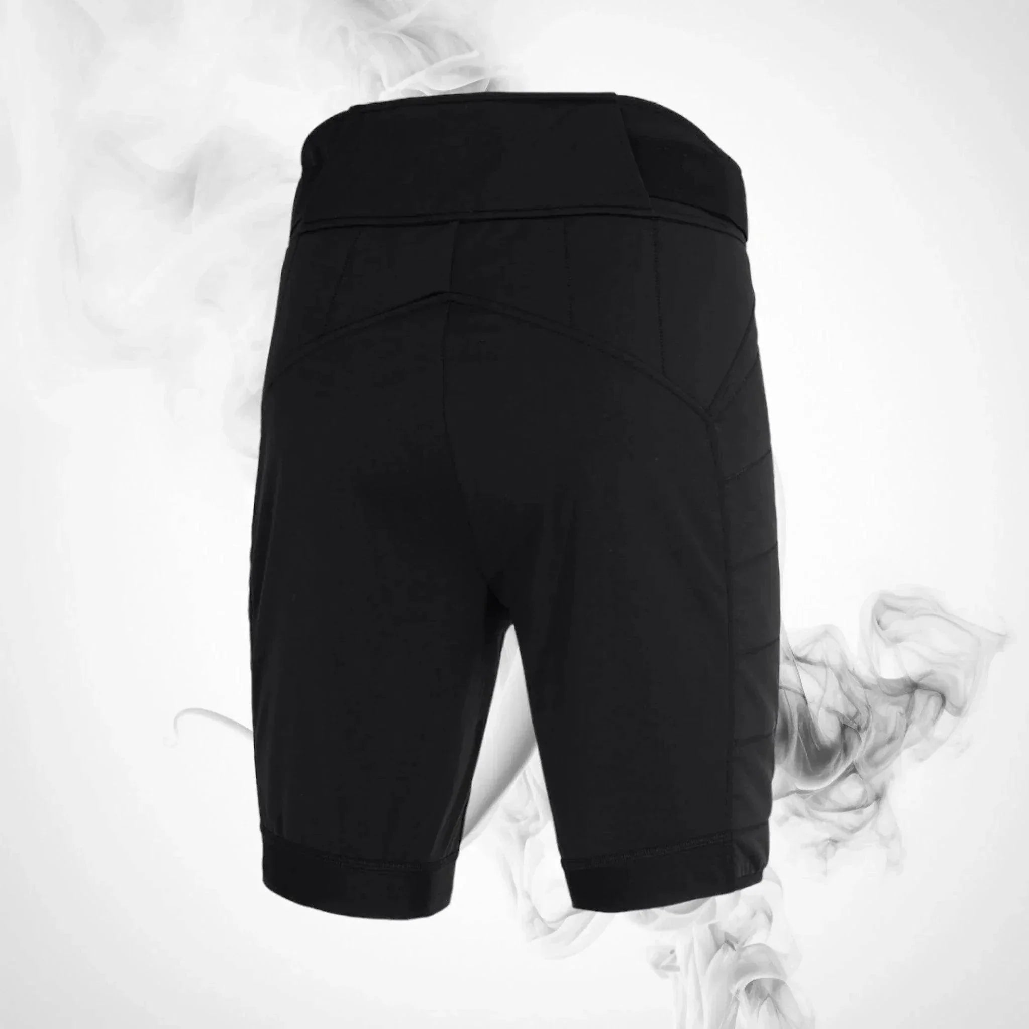 Ski ZIENER RCE Softshell Shorts Junior Black