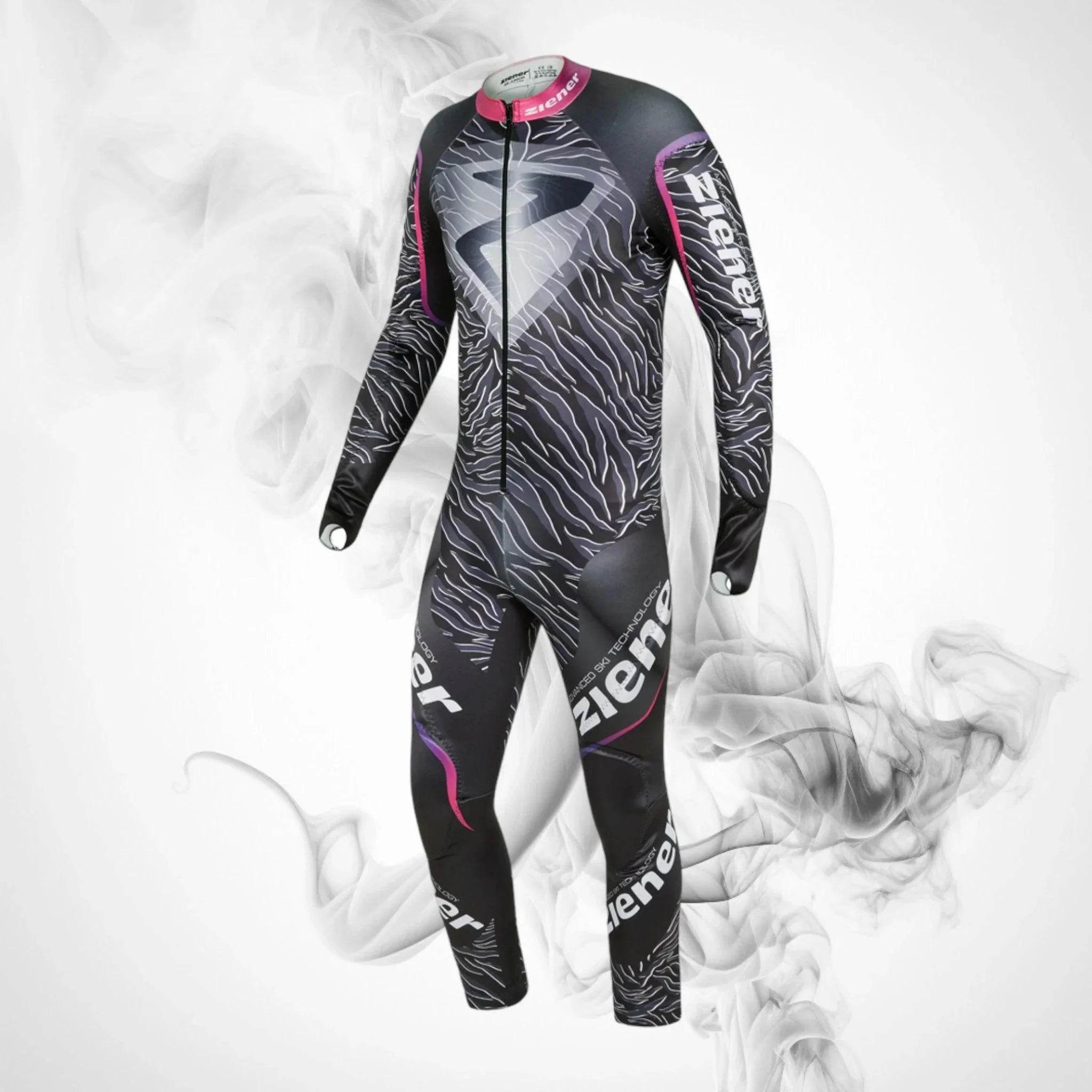 Ski ZIENER Racesuit Padded Junior - Dash Racegear Store