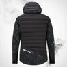 Ski Ziener RCE Coach Jacket Man Black Foggy Print - Dash Racegear Store