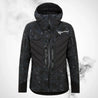 Ski Ziener RCE Coach Jacket Man Black Foggy Print - Dash Racegear Store