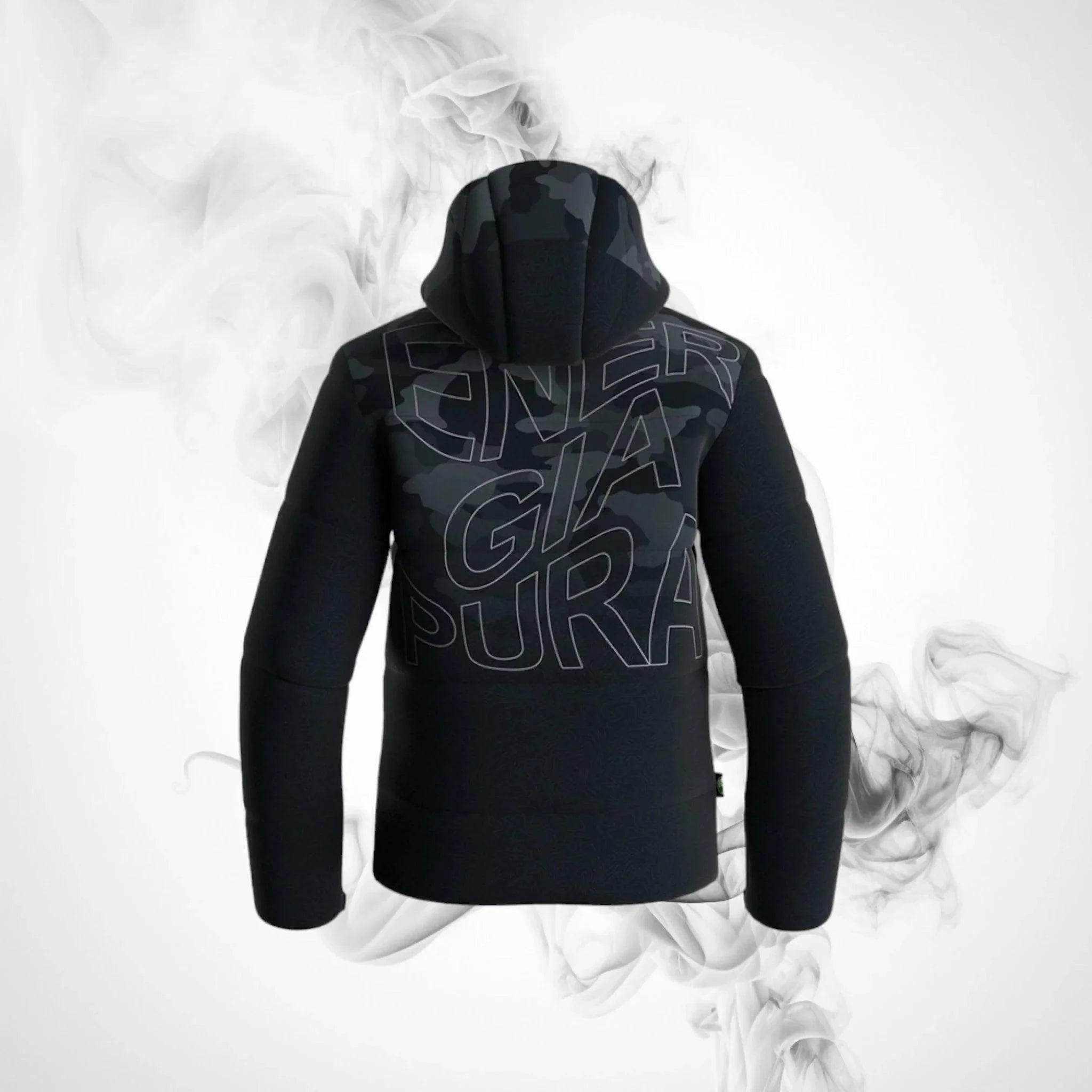 Ski jacket ENERGIAPURA Camouflage - Dash Racegear Store