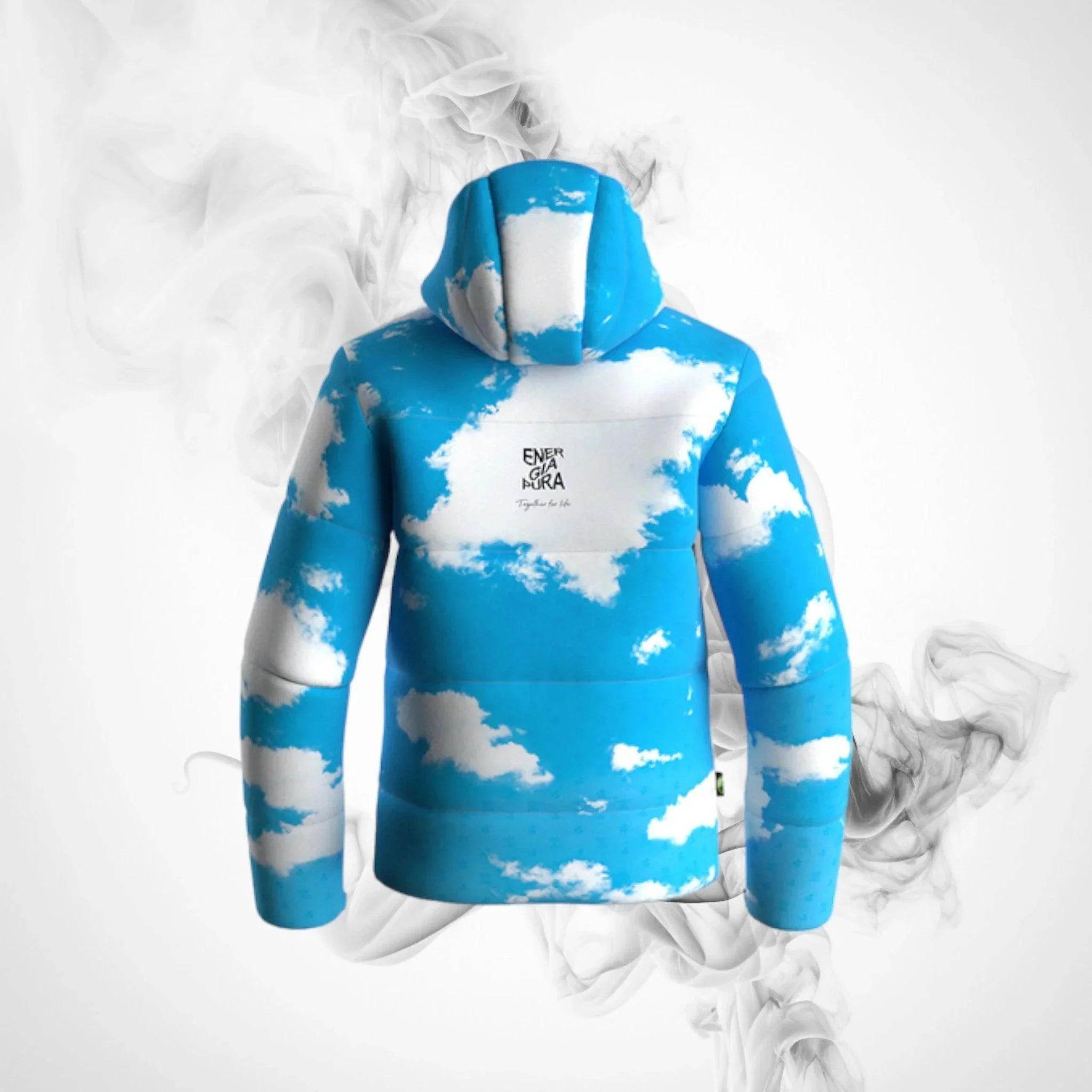 Ski jacket ENERGIAPURA Ilanz Cielo - Dash Racegear Store