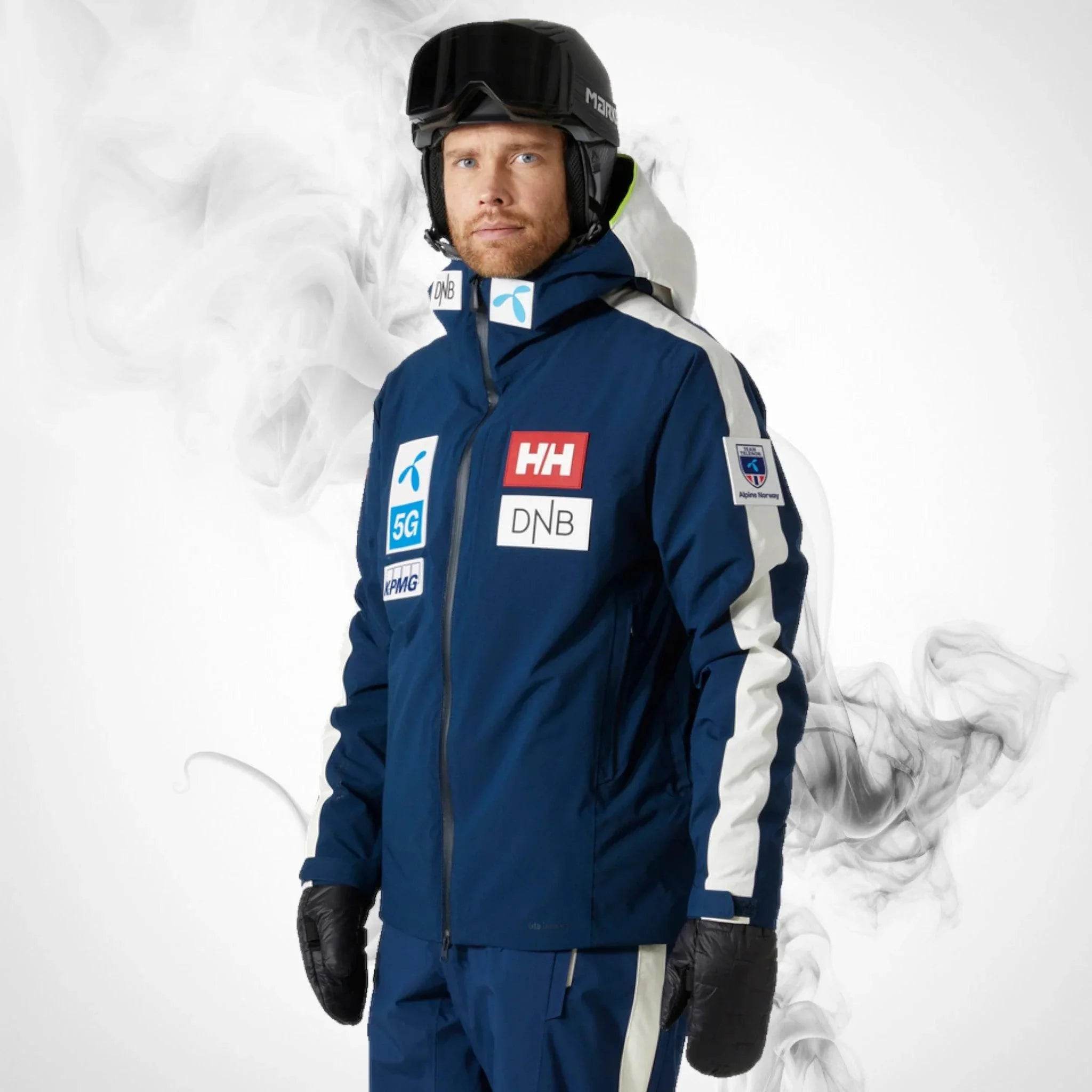 Ski Helly Hansen World Cup Insulated Ocean - Dash Racegear Store