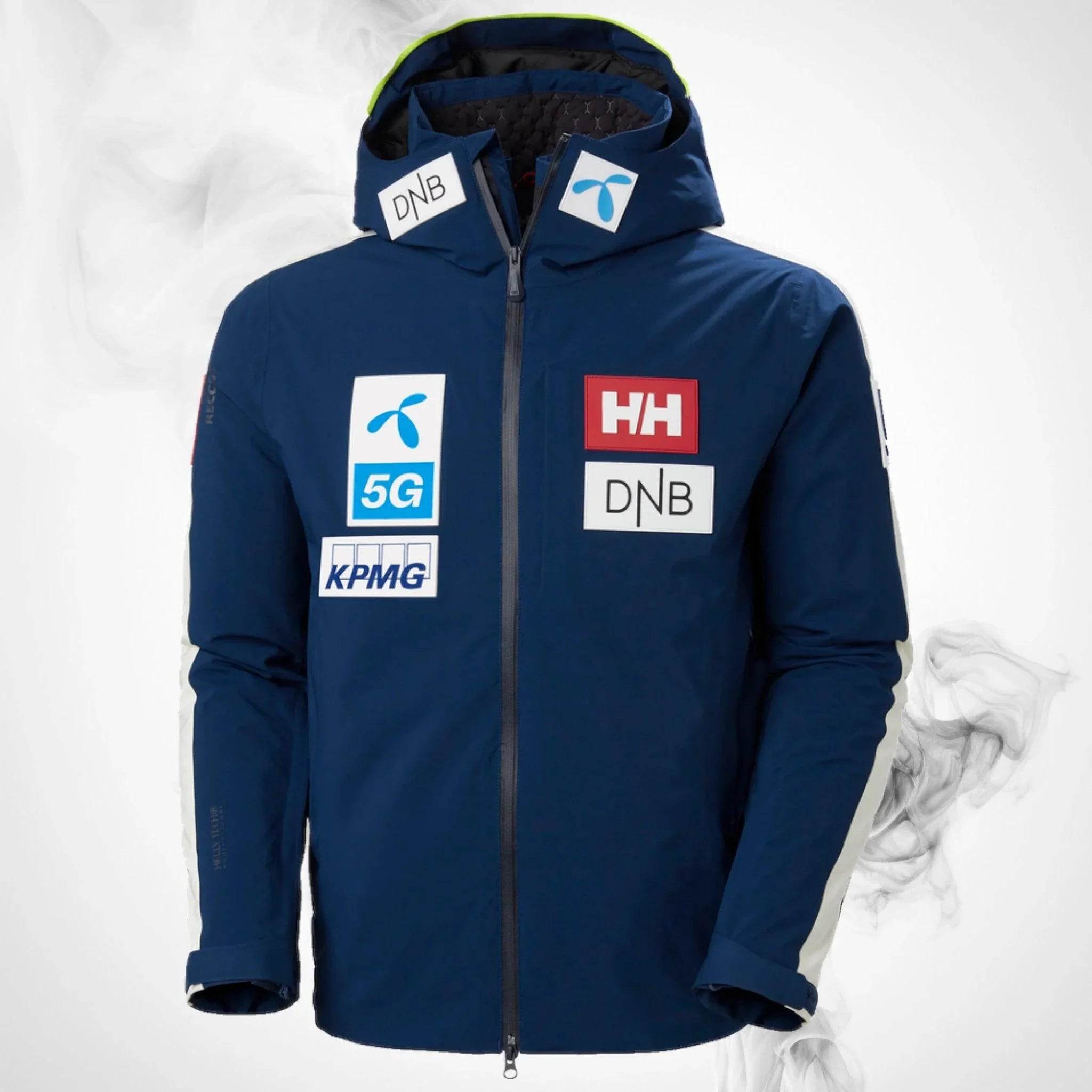 Ski Helly Hansen World Cup Insulated Ocean - Dash Racegear Store