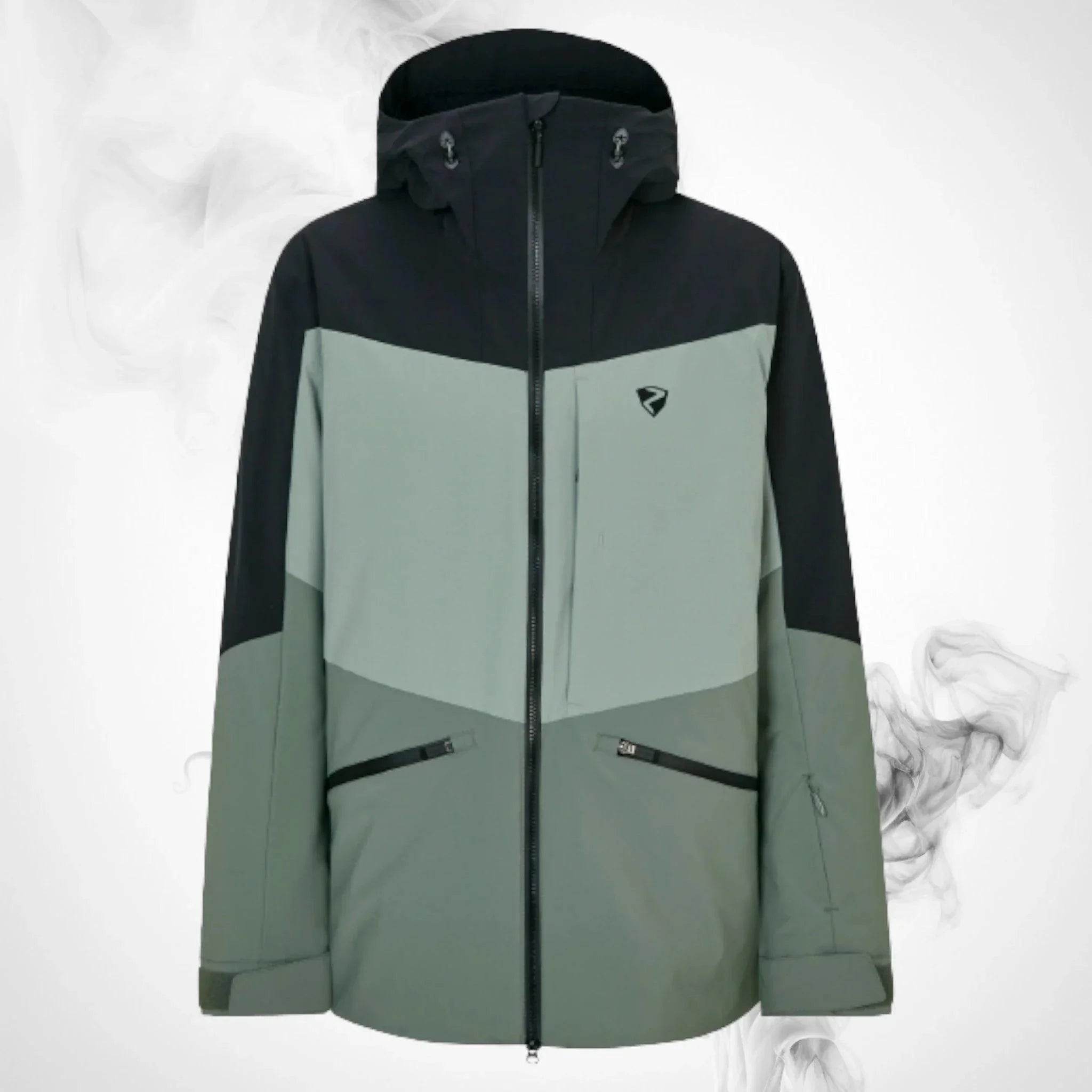 Ski jacket Ziener Triglav Man Green Mud - Dash Racegear Store