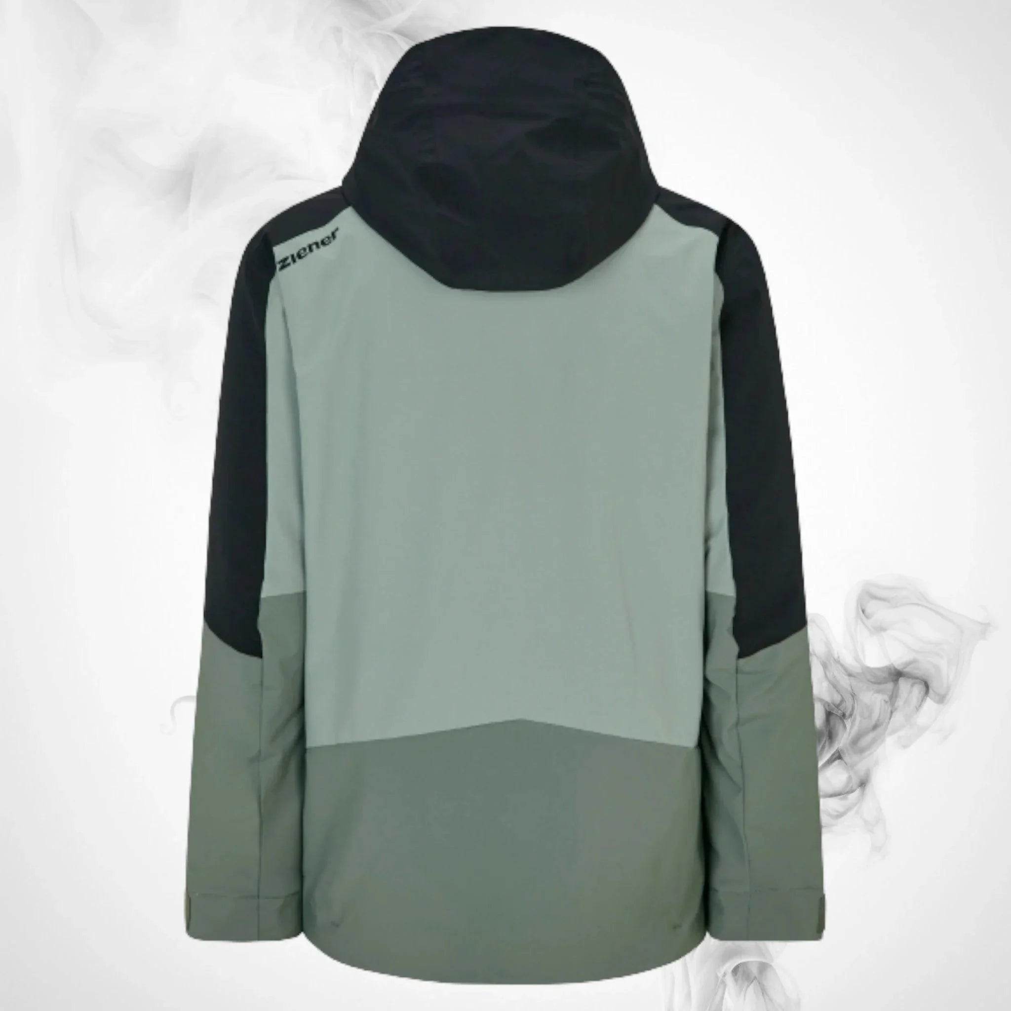 Ski jacket Ziener Triglav Man Green Mud - Dash Racegear Store