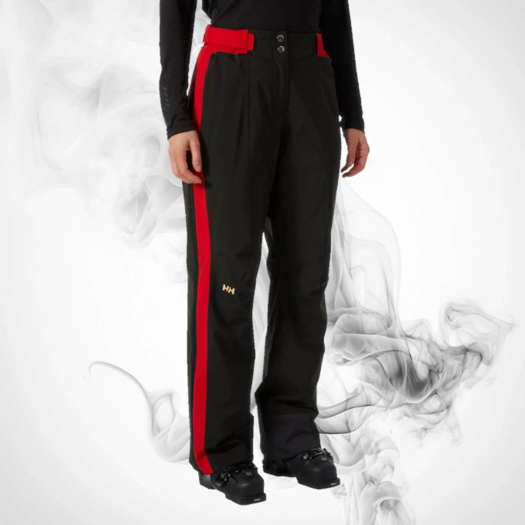 Ski pants Helly Hansen World Cup Insulated FZ Pant Black - Dash Racegear Store