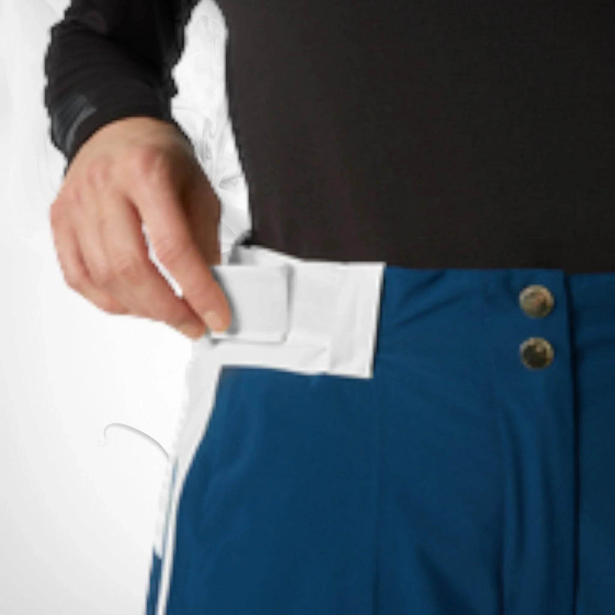 Ski pants Helly Hansen World Cup Insulated FZ Pant Ocean - Dash Racegear Store