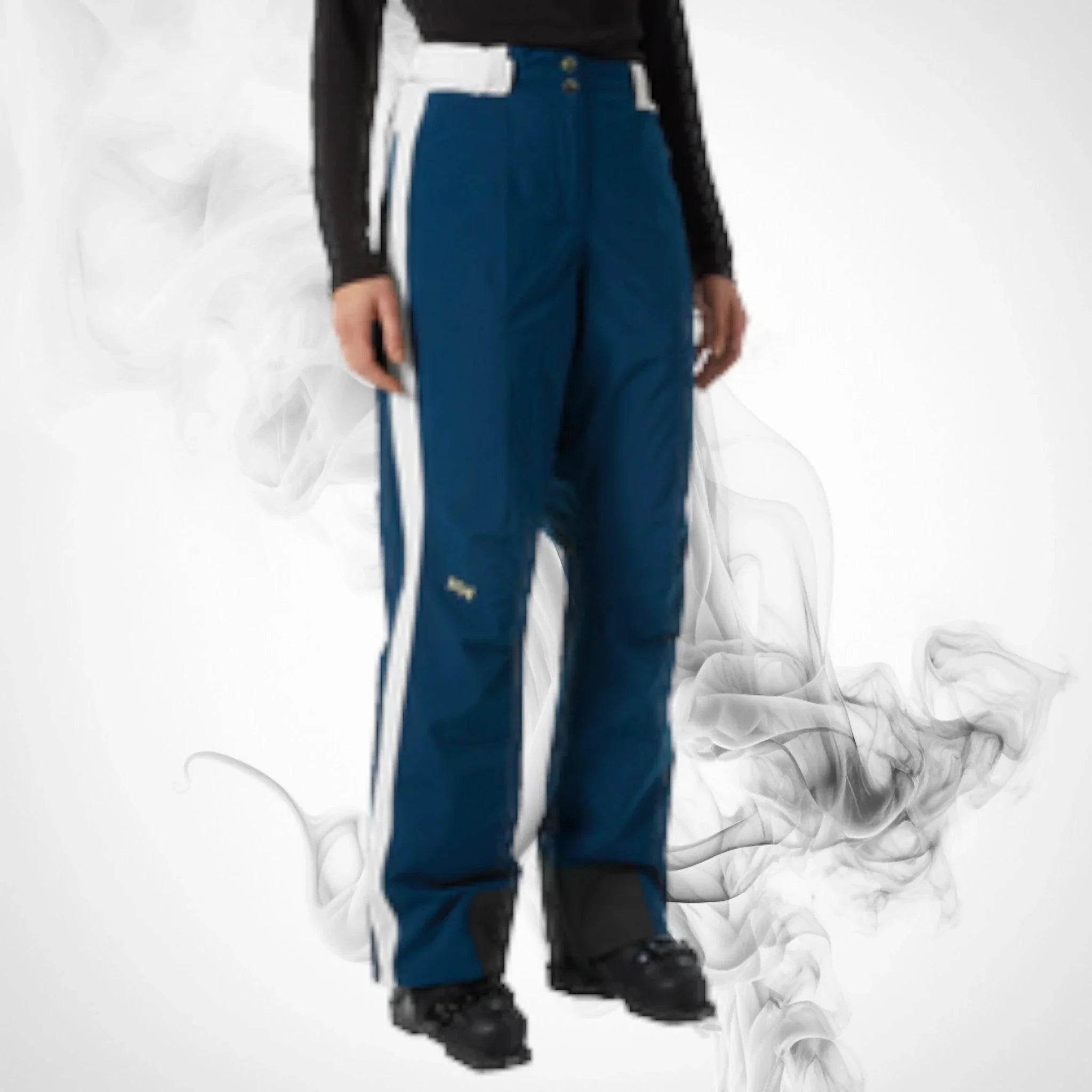 Ski pants Helly Hansen World Cup Insulated FZ Pant Ocean - Dash Racegear Store