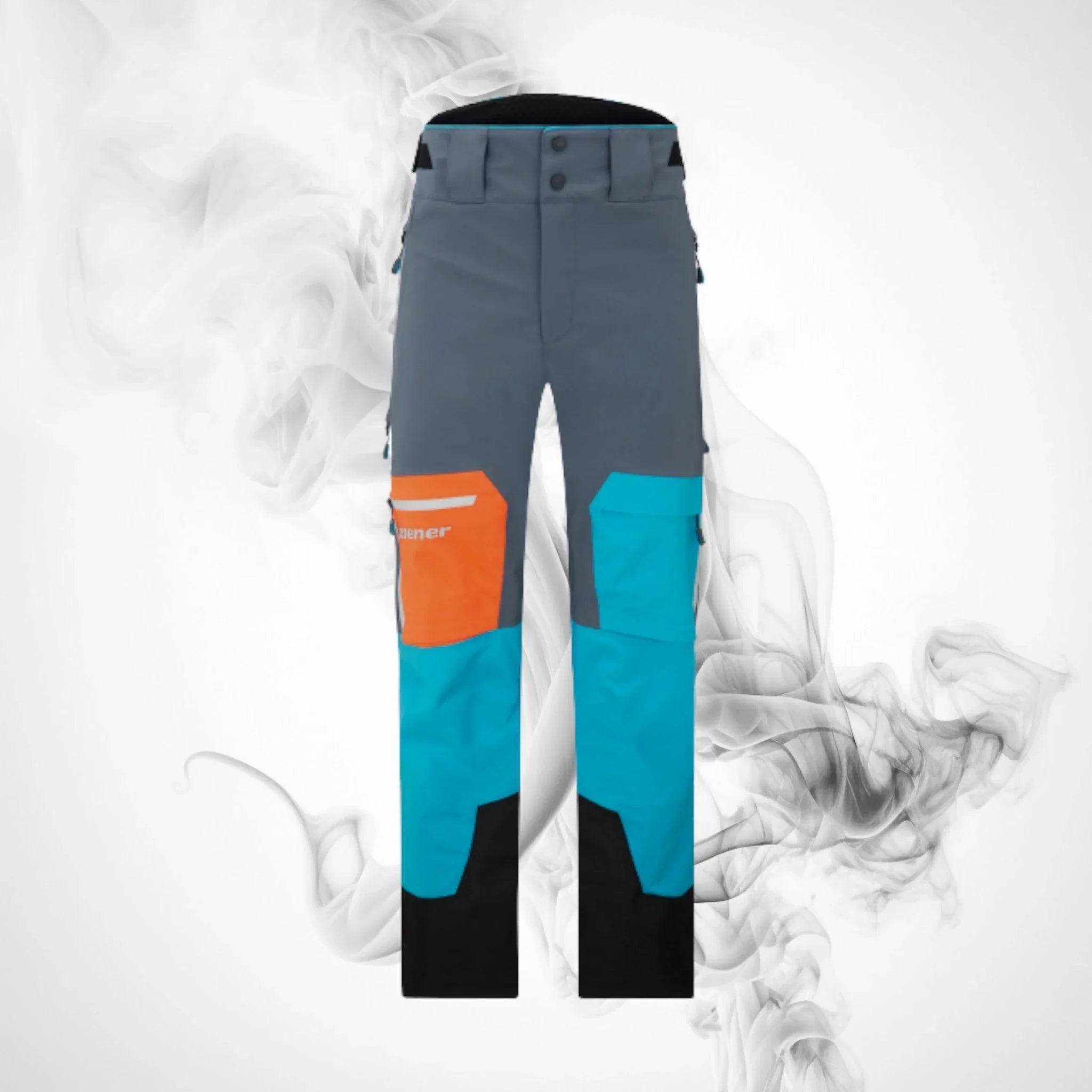 Ski pants Ziener Tewes Full-Zip Man - Dash Racegear Store