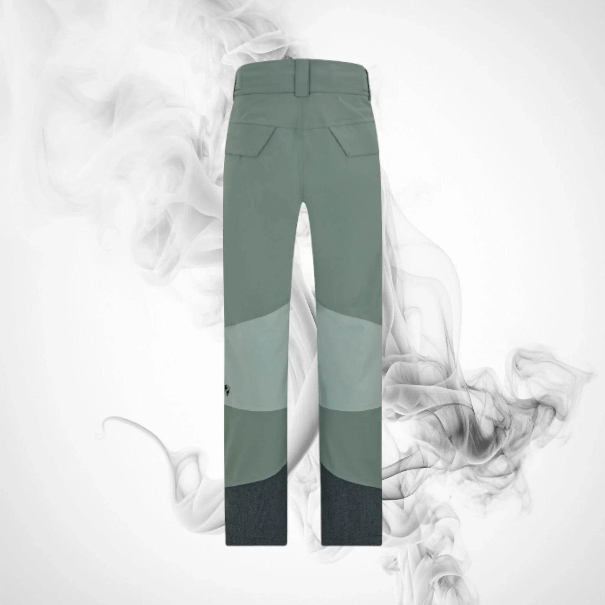 Ski pants Ziener Tiffin Man Green Mud - Dash Racegear Store