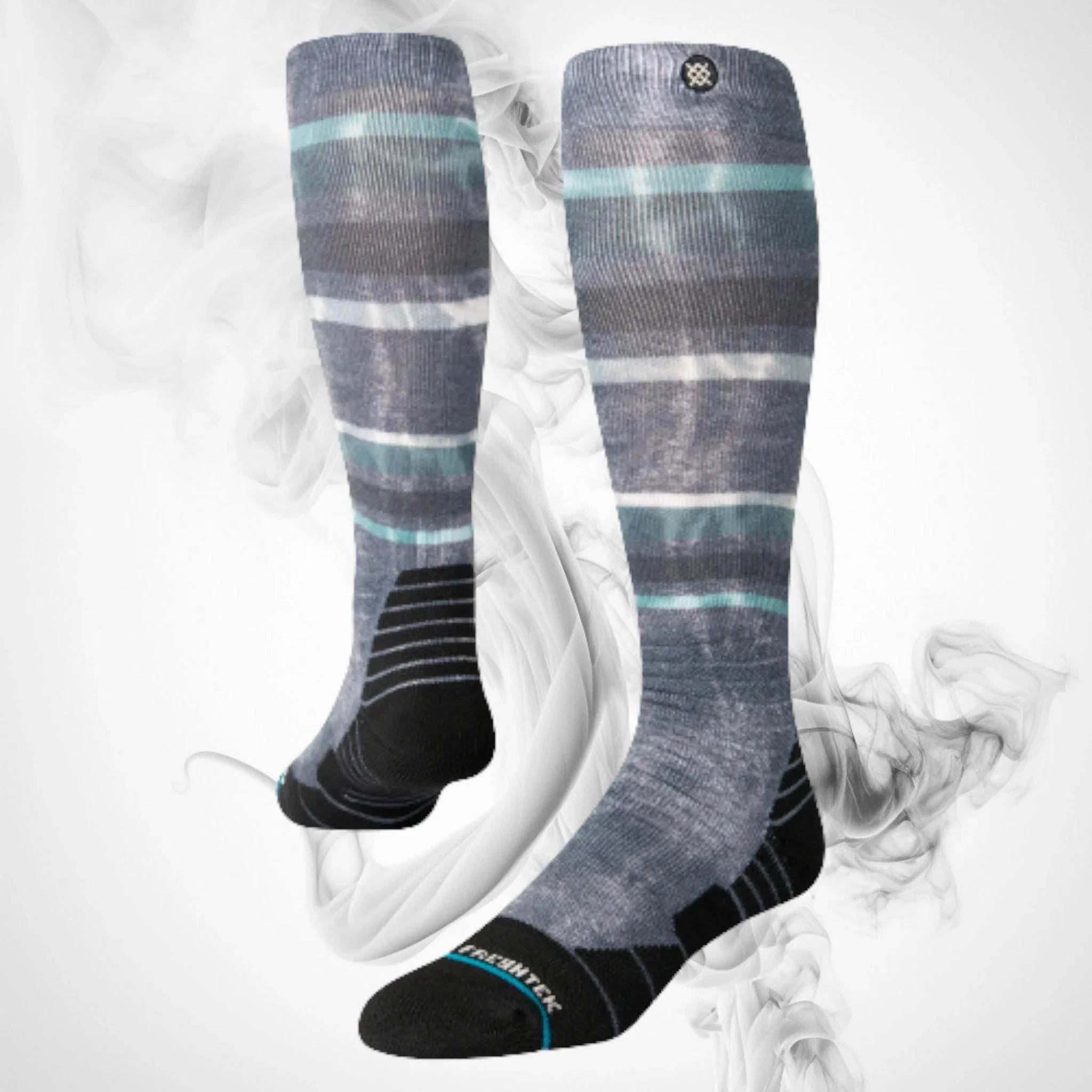 Ski socks Stance Brong Snow Teal - 2023/24 - Dash Racegear Store