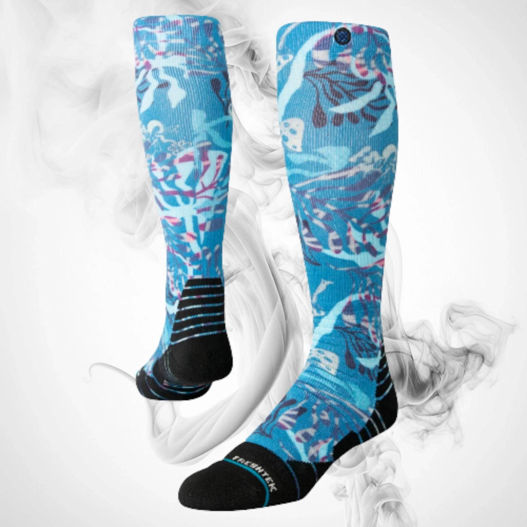 Ski socks Stance Trooms Snow Blue - 2023/24 - Dash Racegear Store