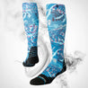 Ski socks Stance Trooms Snow Blue - 2023/24 - Dash Racegear Store
