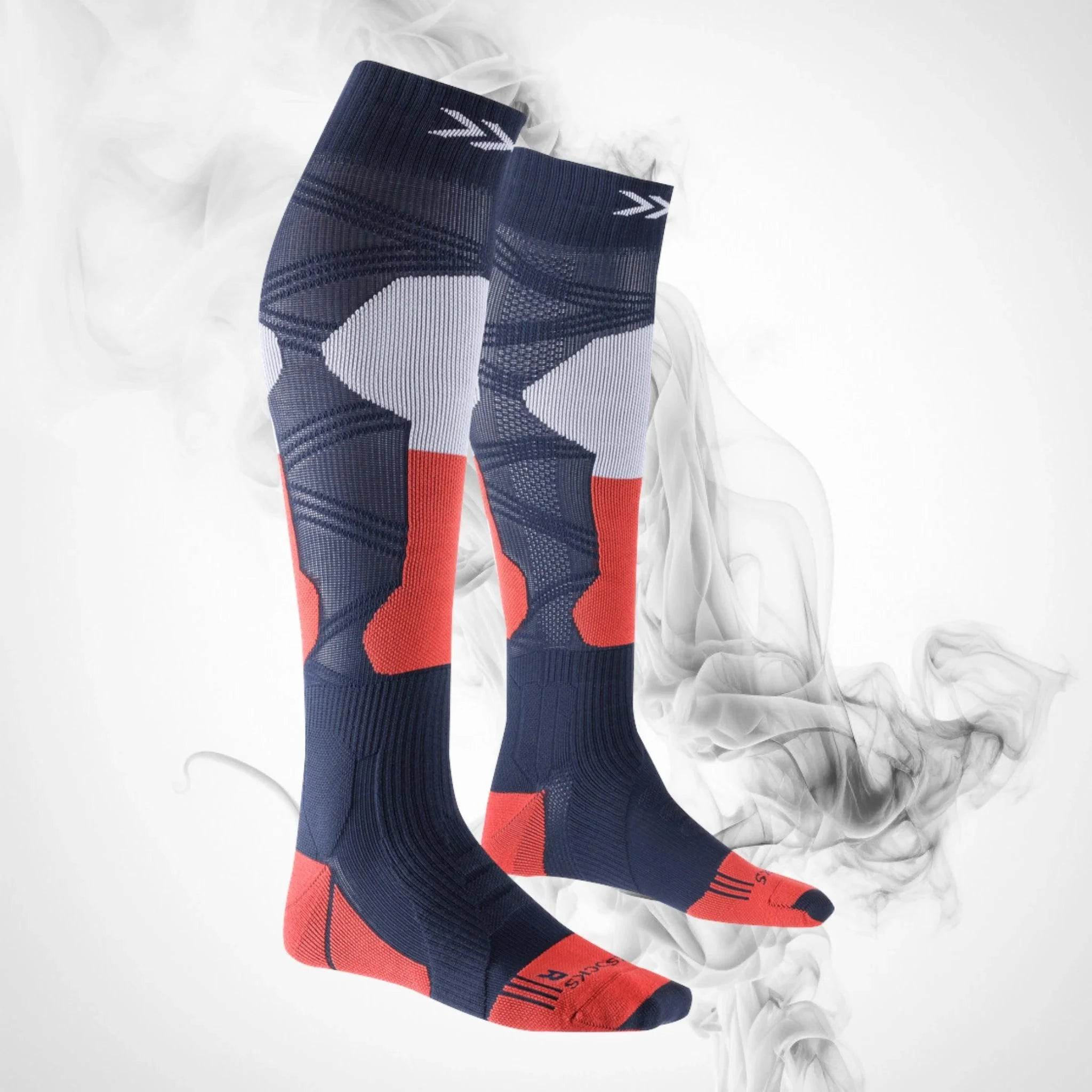 Ski socks X-SOCKS Ski Patriot 4.0 Poland - 2023/24 - Dash Racegear Store