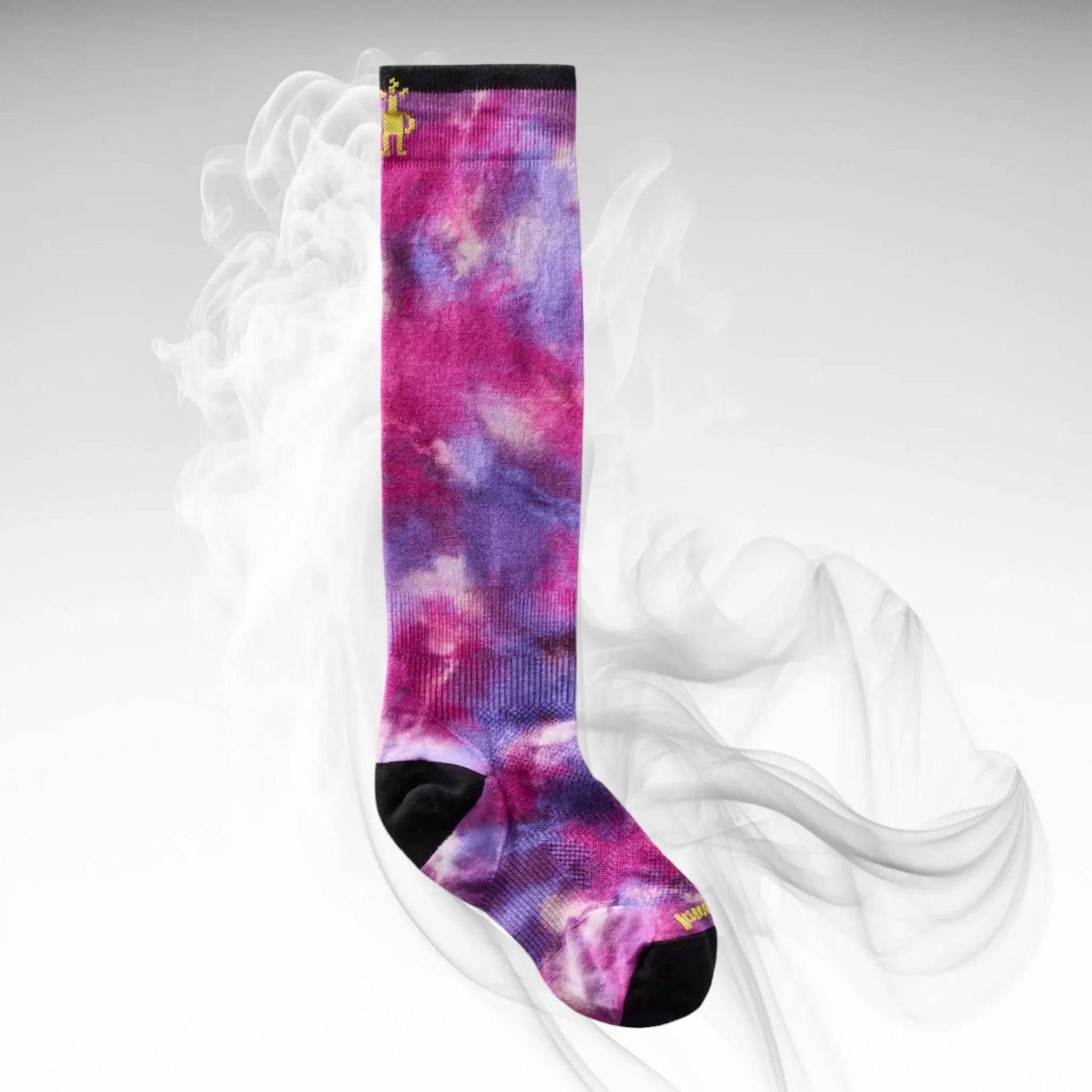 Smartwool JR Zero Cushion Tie-Dye Ski Socks - Dash Racegear Store