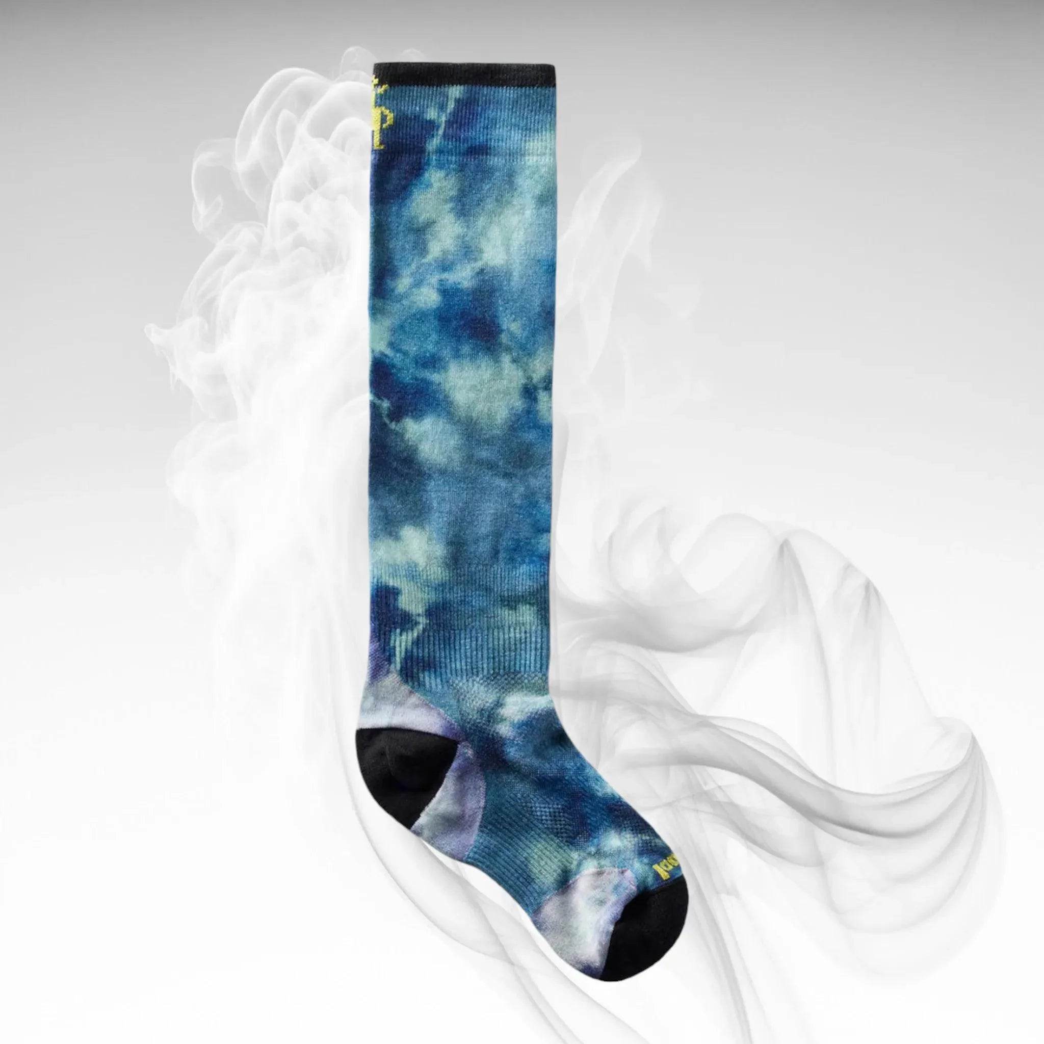 Smartwool JR Zero Cushion Tie-Dye Ski Socks - Dash Racegear Store