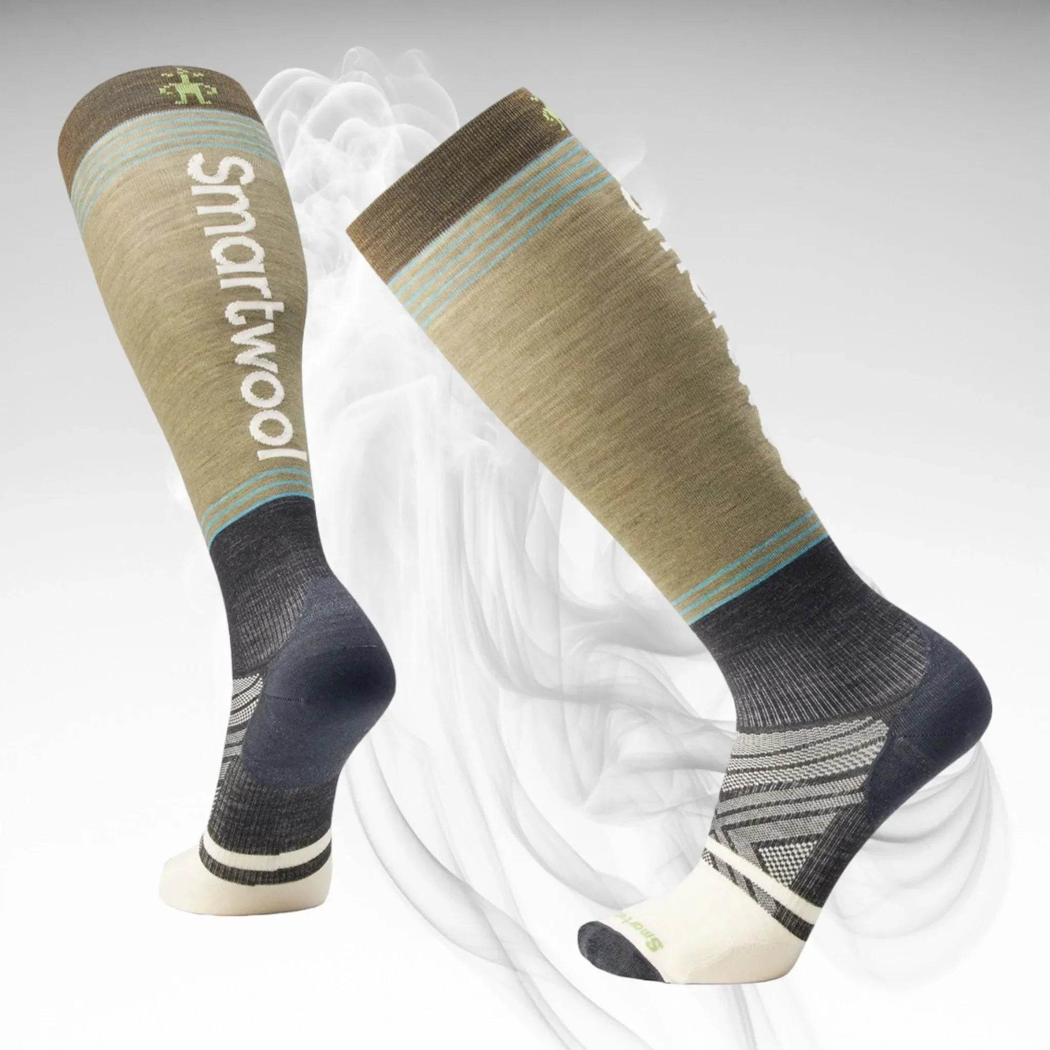 Smartwool Men's Zero Cushion Logo Ski Sock - Dash Racegear Store