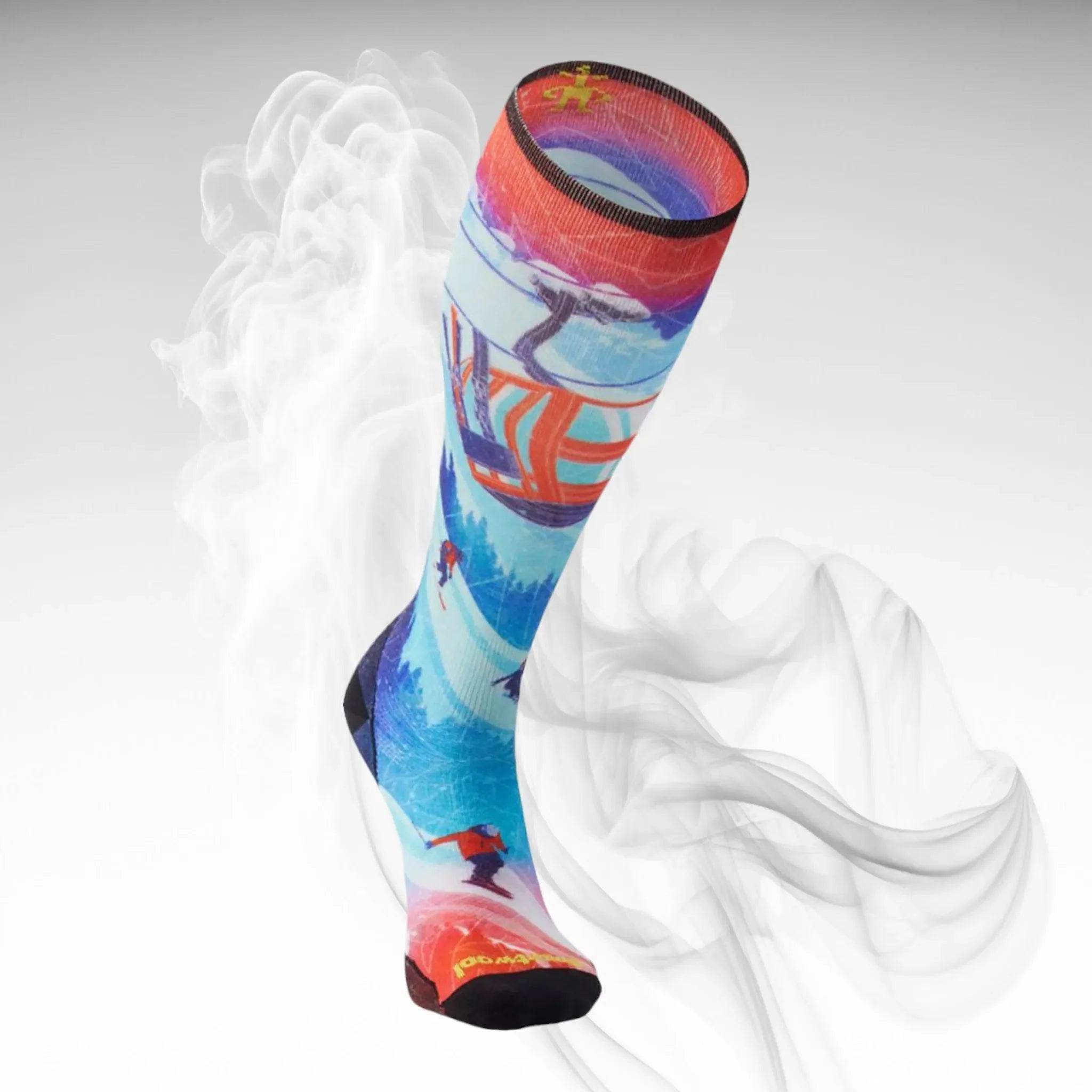 Smartwool Men's Zero Cushion Ski Day Sock - Dash Racegear Store