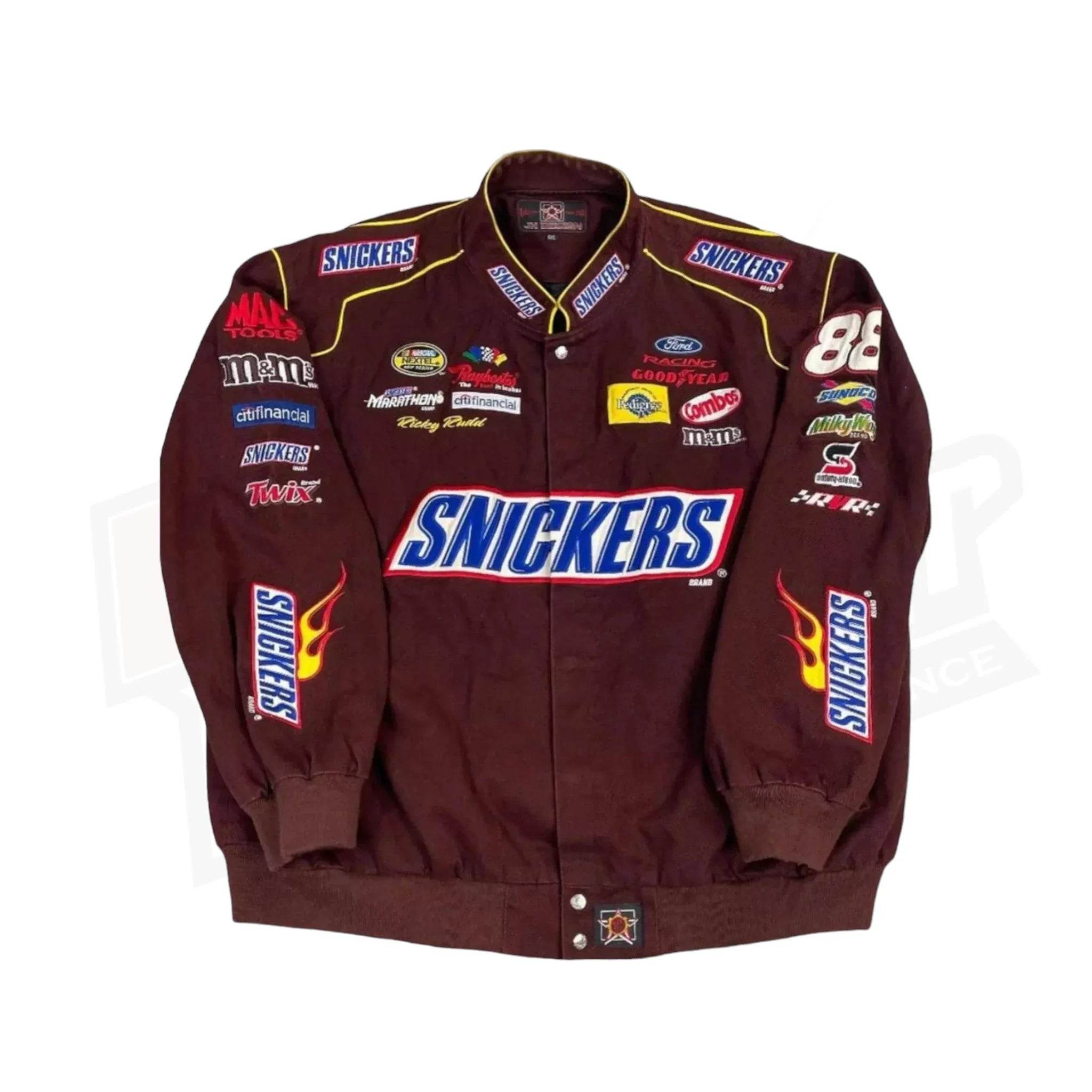 Snickers Windbreaker Jacket - Dash Racegear Store