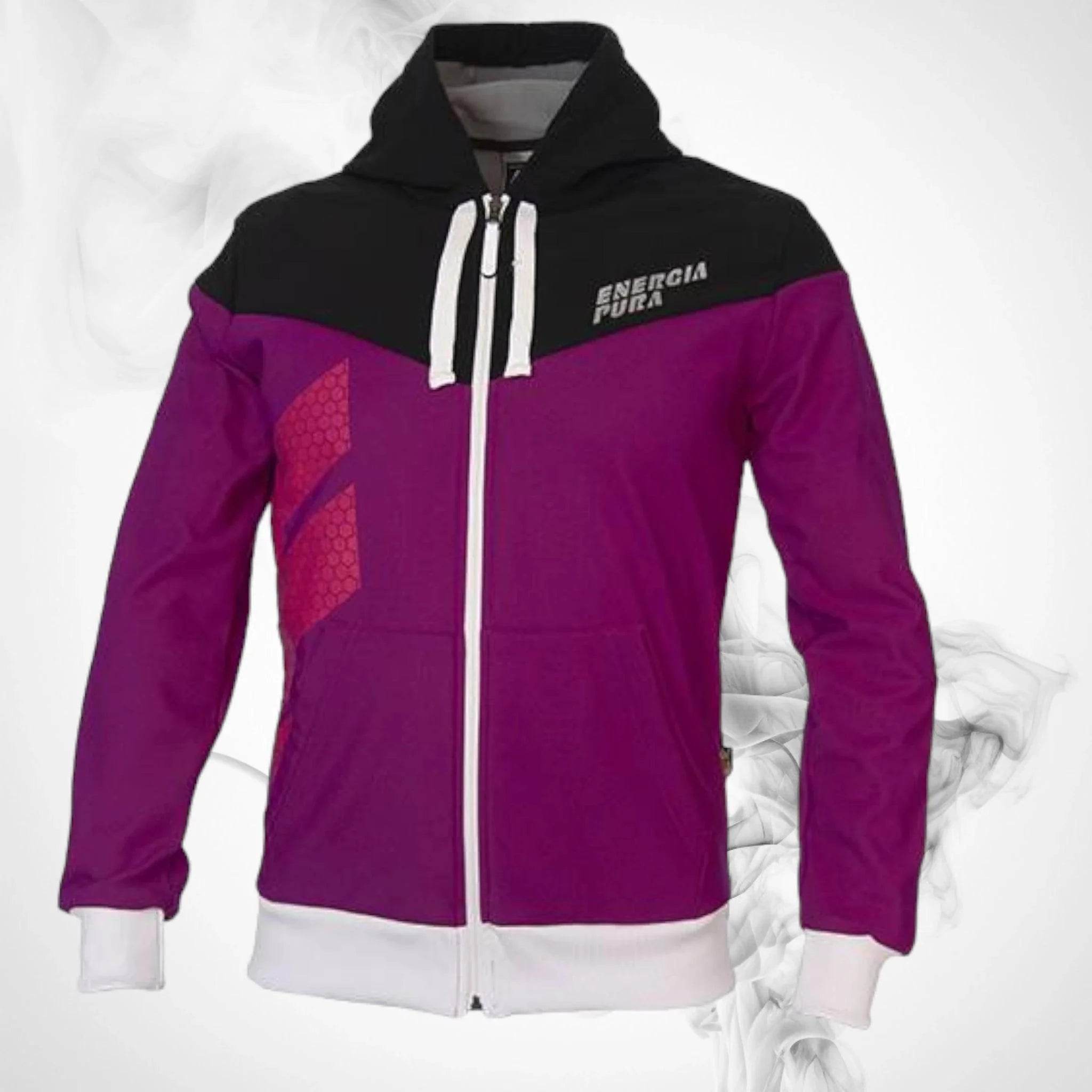 Ski Softshell ENERGIAPURA Felpa Tip Purple/Black - 2022/23 - Dash Racegear Store