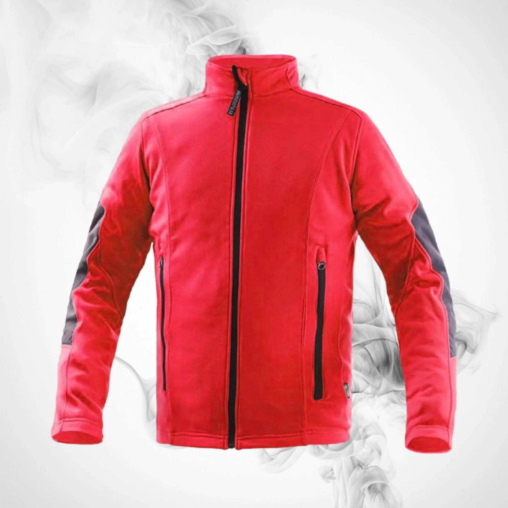 Ski Softshell ENERGIAPURA Giubbino Gardena Color Red - 2021/22 - Dash Racegear Store