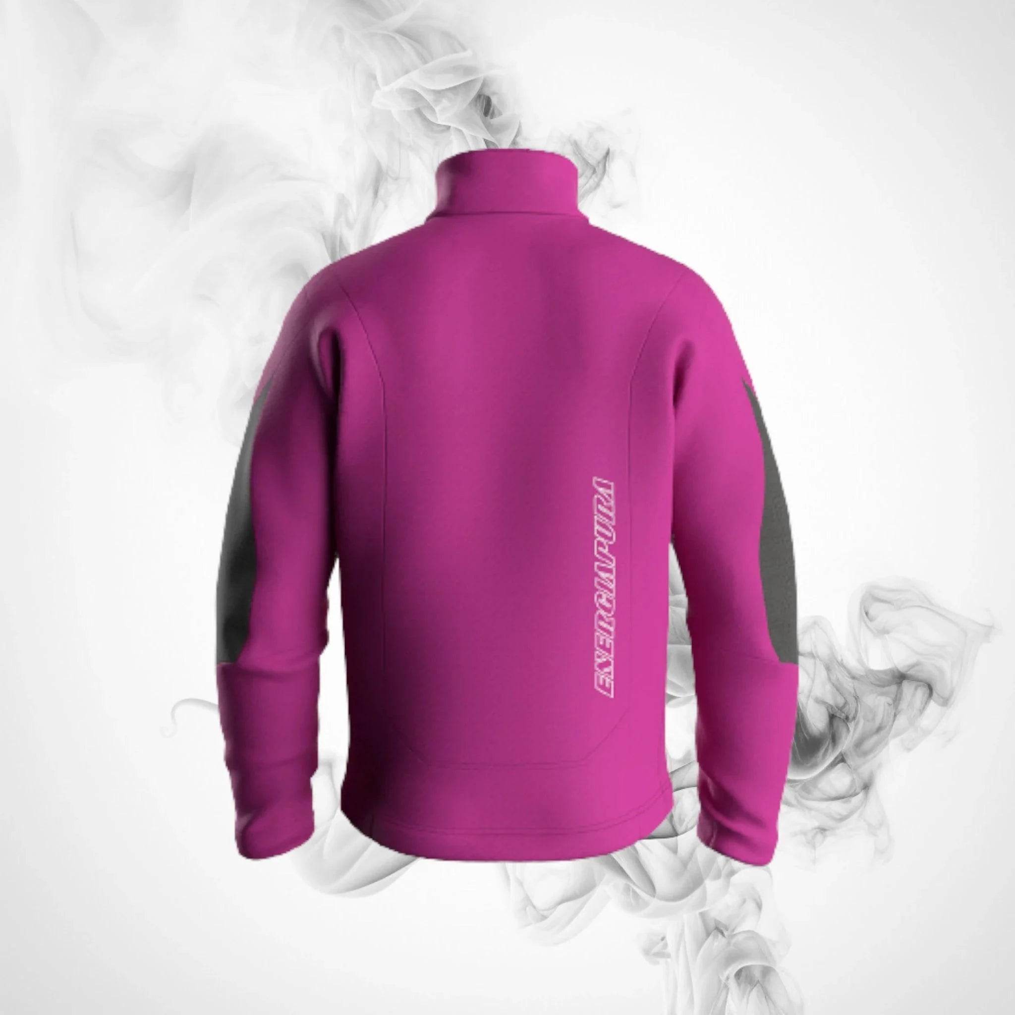 Ski Softshell ENERGIAPURA Giubbino Gardena Color Violet - 2020/21 - Dash Racegear Store
