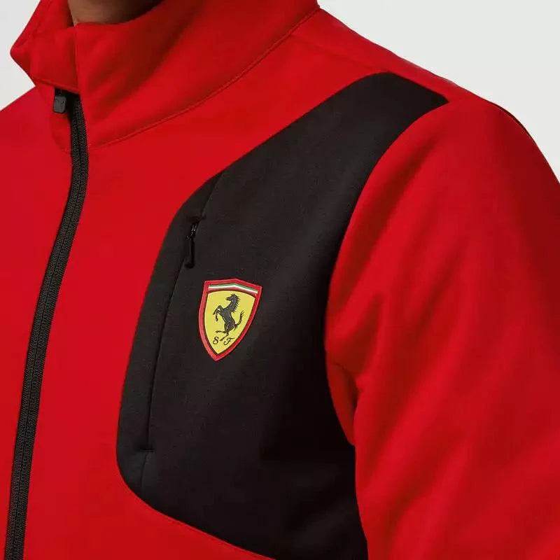 Scuderia Ferrari F1 Softshell Jacket - Dash Racegear Store