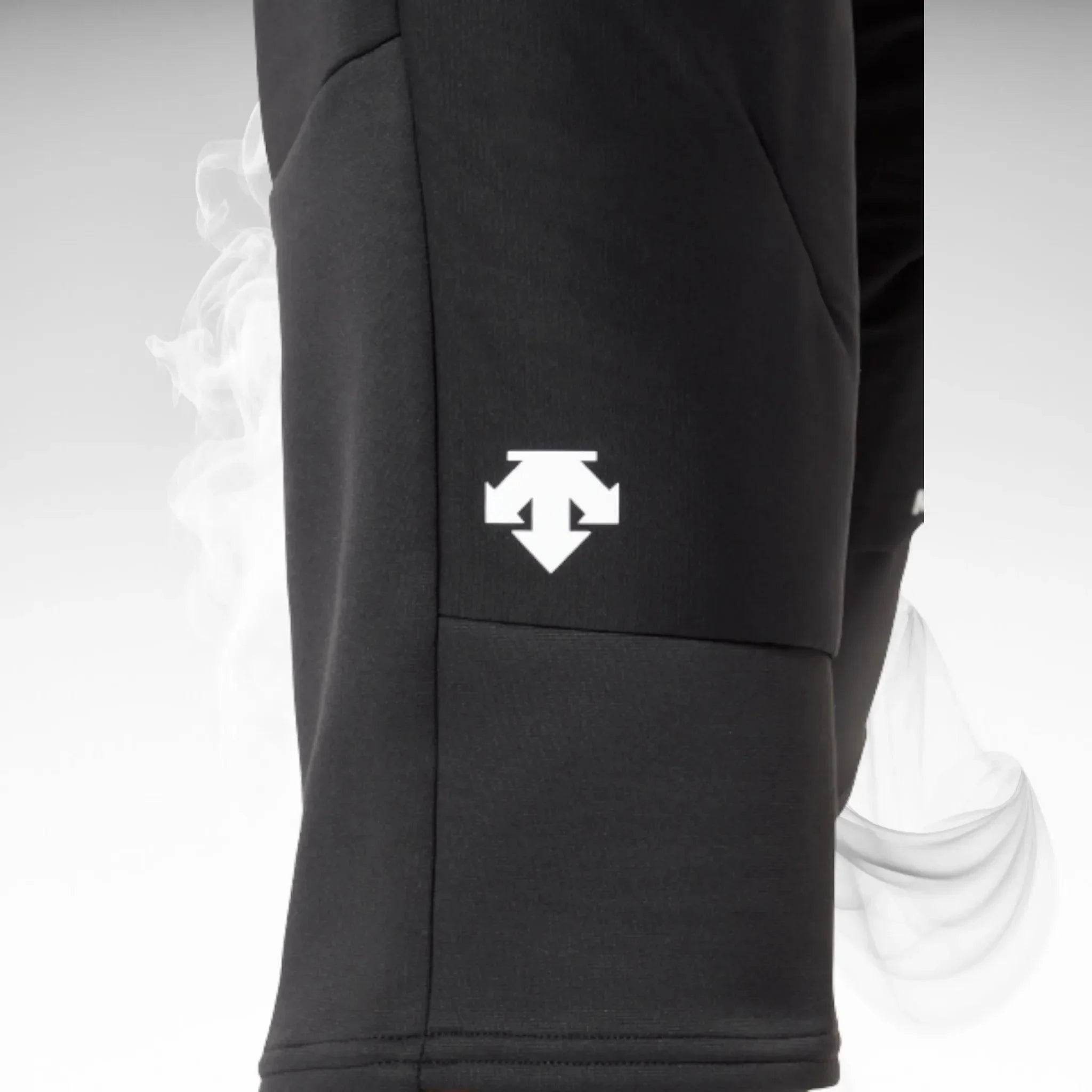 Softshell Pants Descente SHybrid Middle Pants Black - 2023/24 - Dash Racegear Store