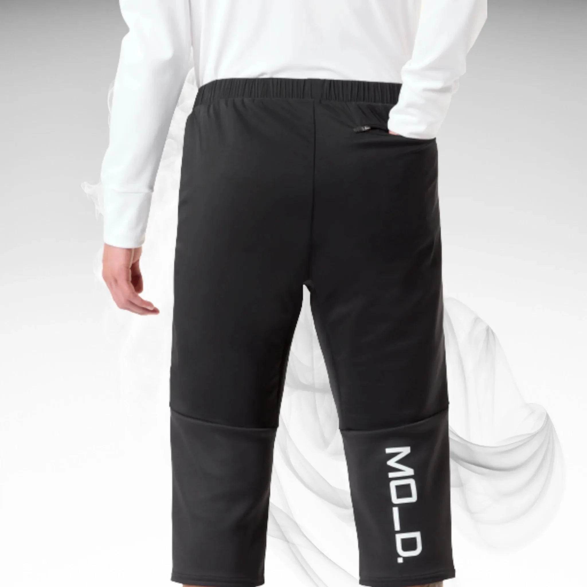 Softshell Pants Descente SHybrid Middle Pants Black - 2023/24 - Dash Racegear Store