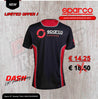 Sparco GT Gaming T-Shirt | DASH RACEGEAR - Dash Racegear Store