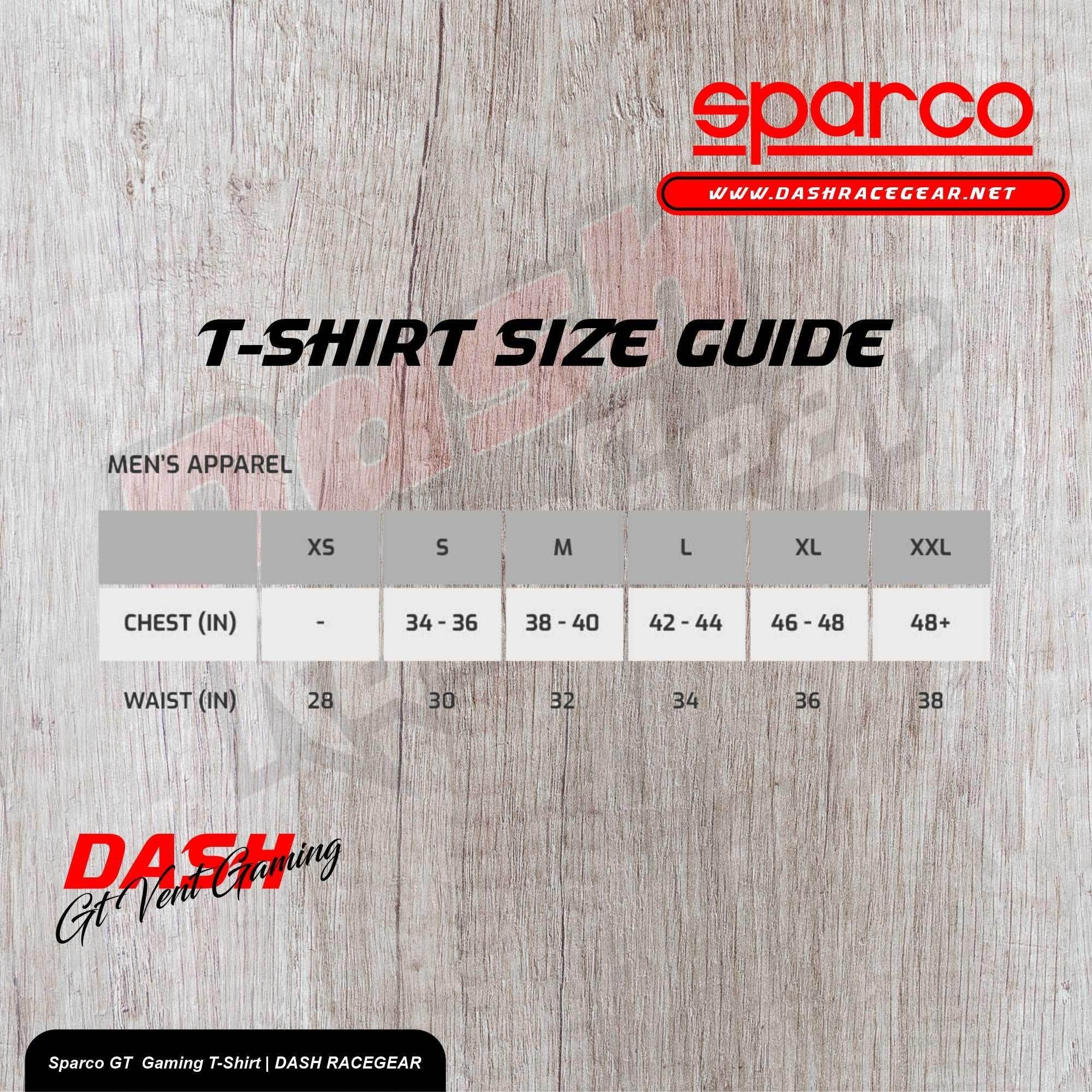Sparco GT Gaming T-Shirt | DASH RACEGEAR - Dash Racegear Store