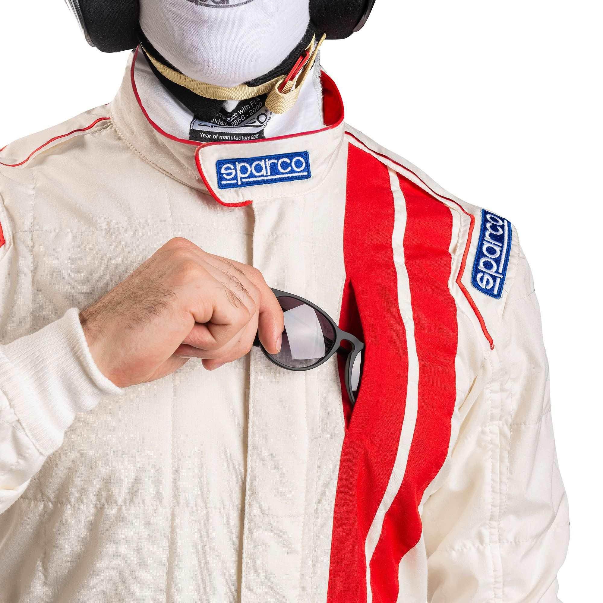 Sparco Vintage Classic Race Suit SFI 3.2A/5 - Dash Racegear Store
