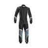 Sparco X-Light KS-7 Kart-Suit Black/Grey - DASH CIK-Homologation - Dash Racegear Store