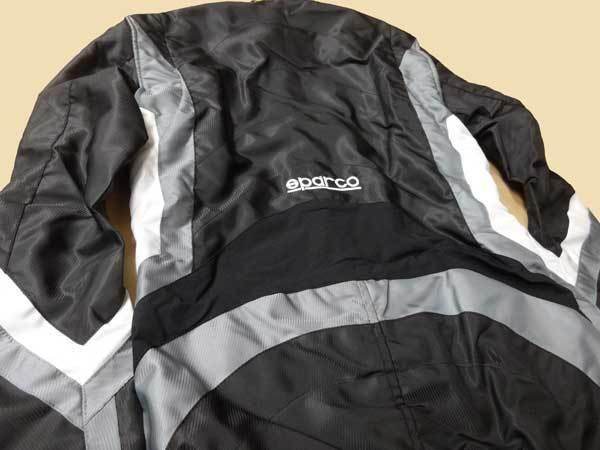 Sparco X-Light KS-7 Kart-Suit Black/Grey - DASH CIK-Homologation