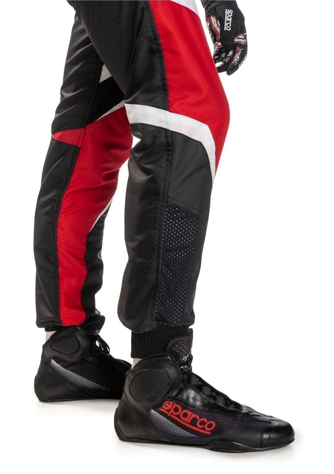 Sparco X-Light KS-7 Kart-Suit Black/Grey - DASH CIK-Homologation