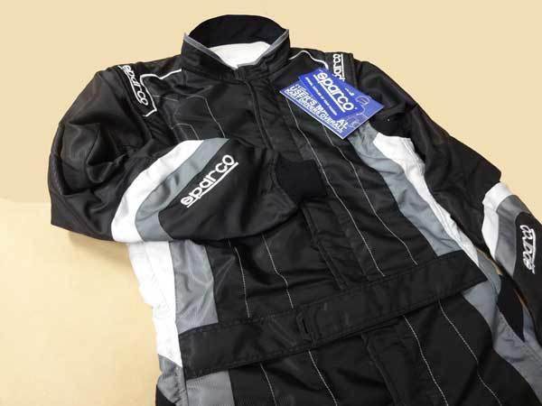 Sparco X-Light KS-7 Kart-Suit Black/Grey - DASH CIK-Homologation - Dash Racegear Store