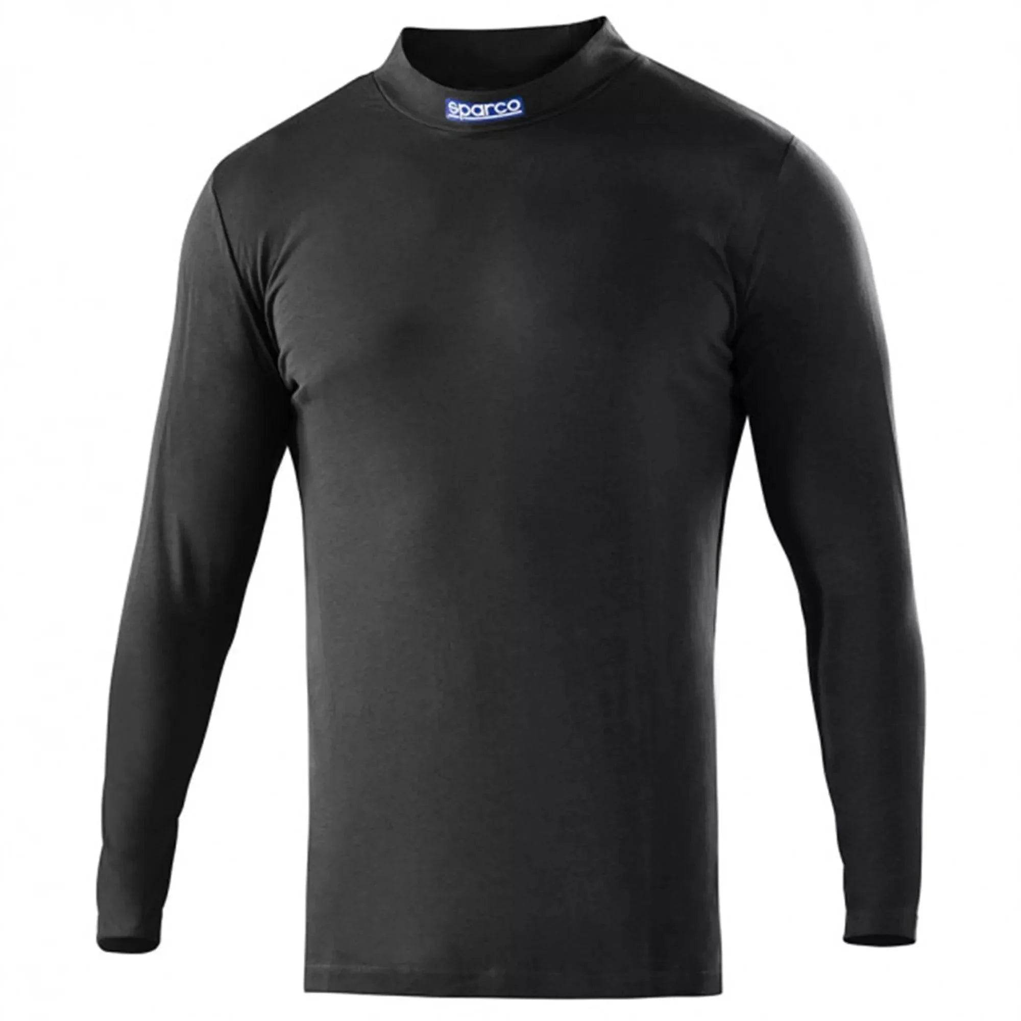 Sparco B-Rookie Long Sleeve Top Black - Dash Racegear Store