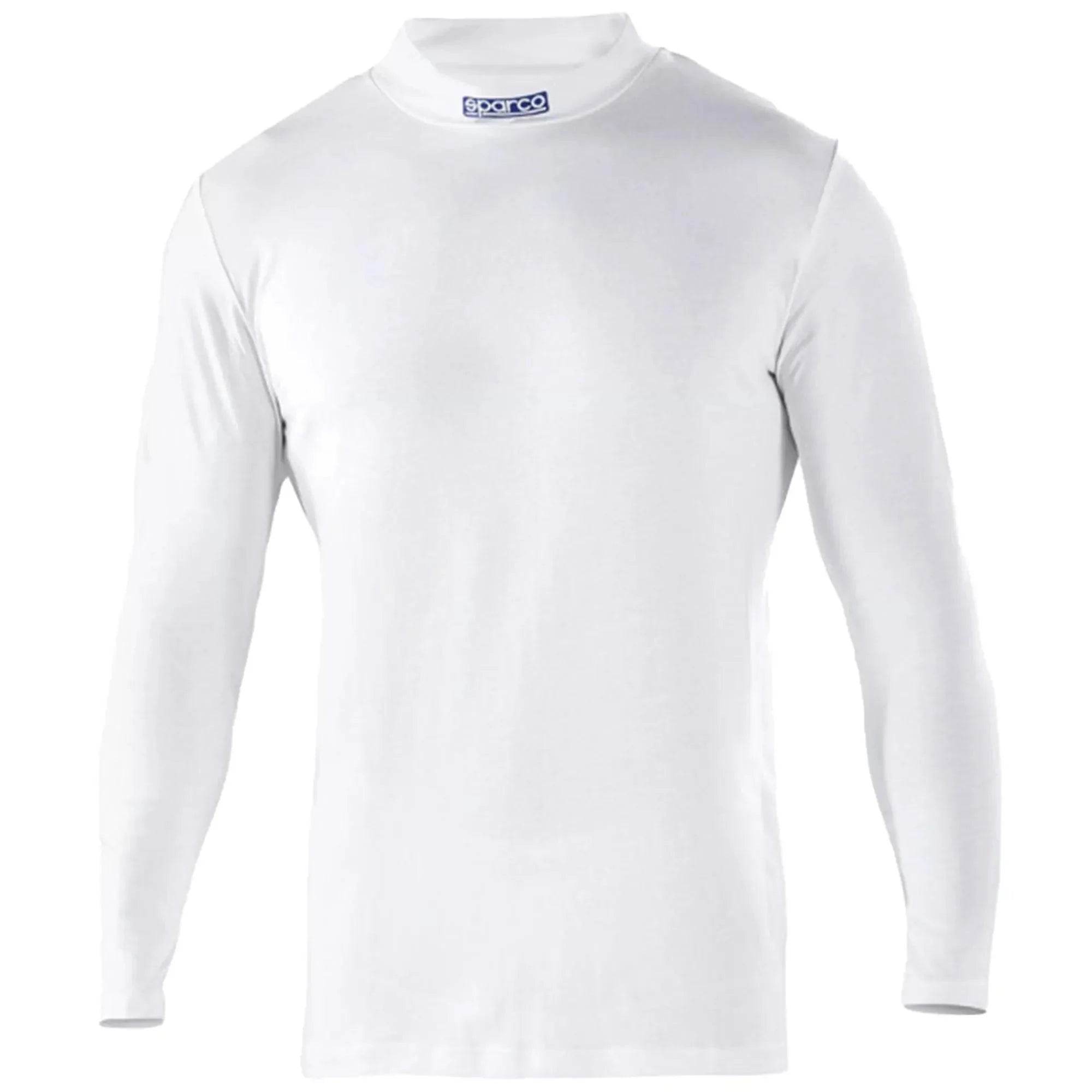 Sparco B-Rookie Long Sleeve Top White - Dash Racegear Store