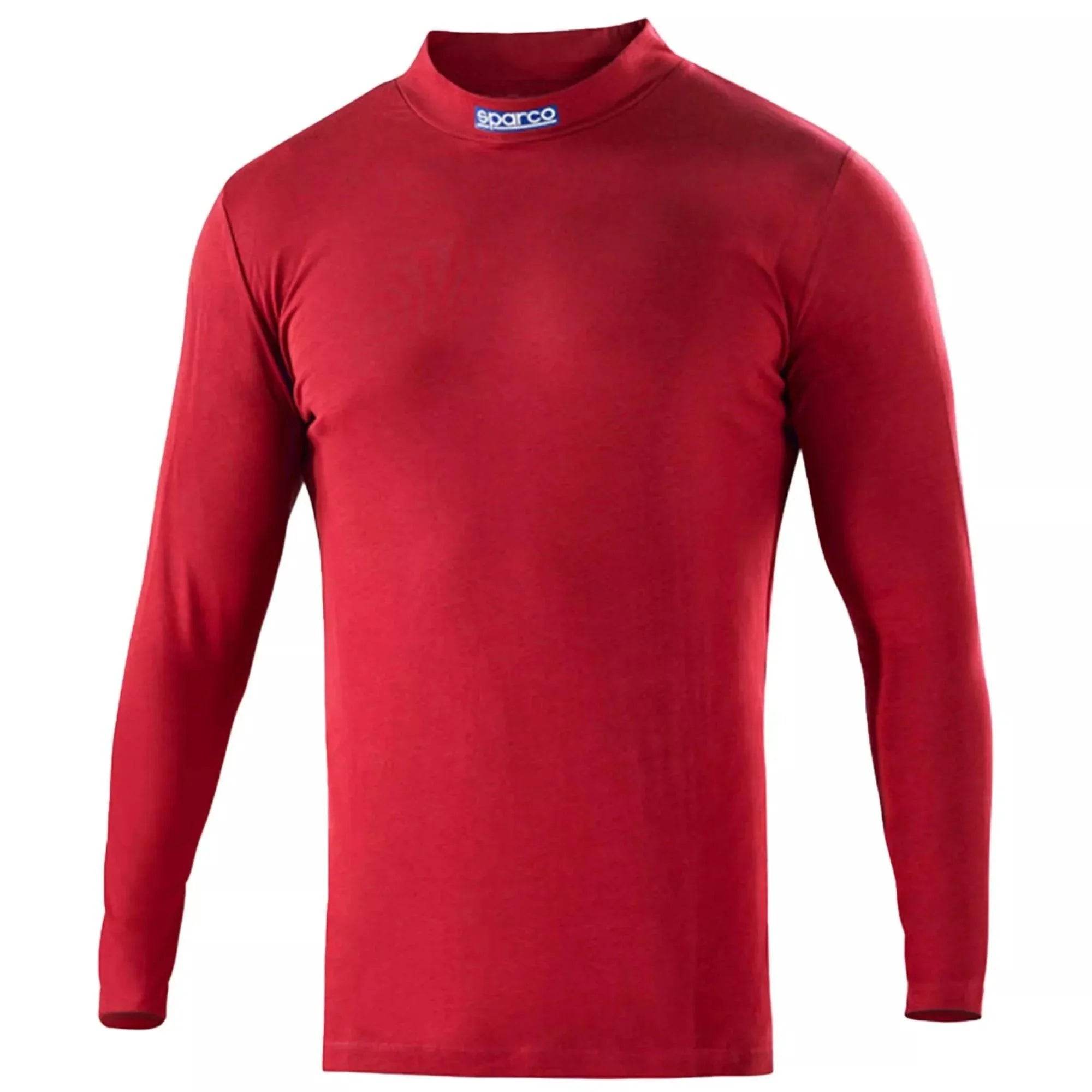 Sparco B-Rookie Long Sleeve Top Red - Dash Racegear Store