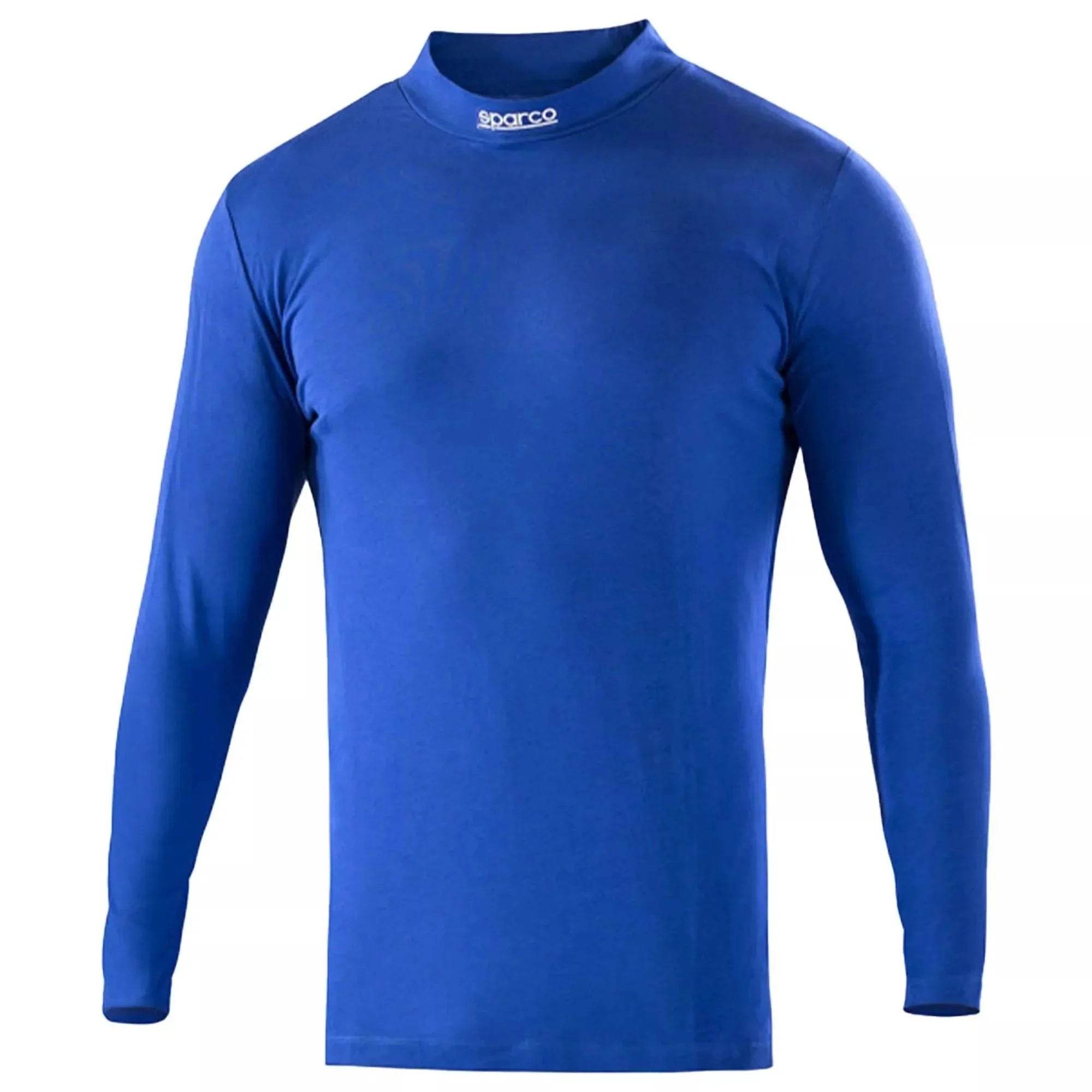Sparco B-Rookie Long Sleeve Top Blue - Dash Racegear Store