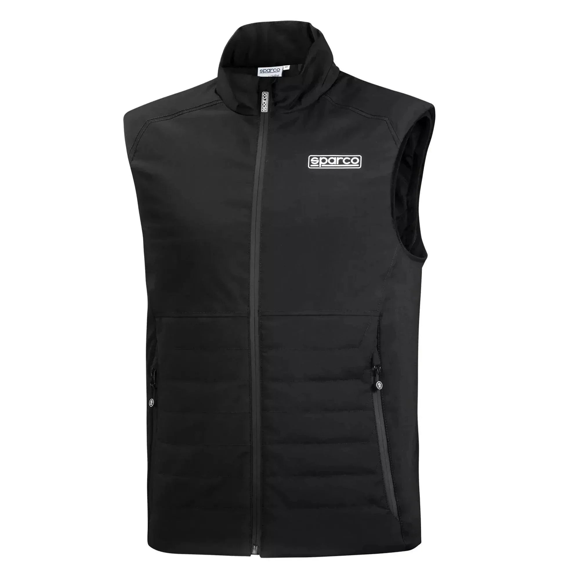 Sparco Gilet 2023 New desinged Black Black