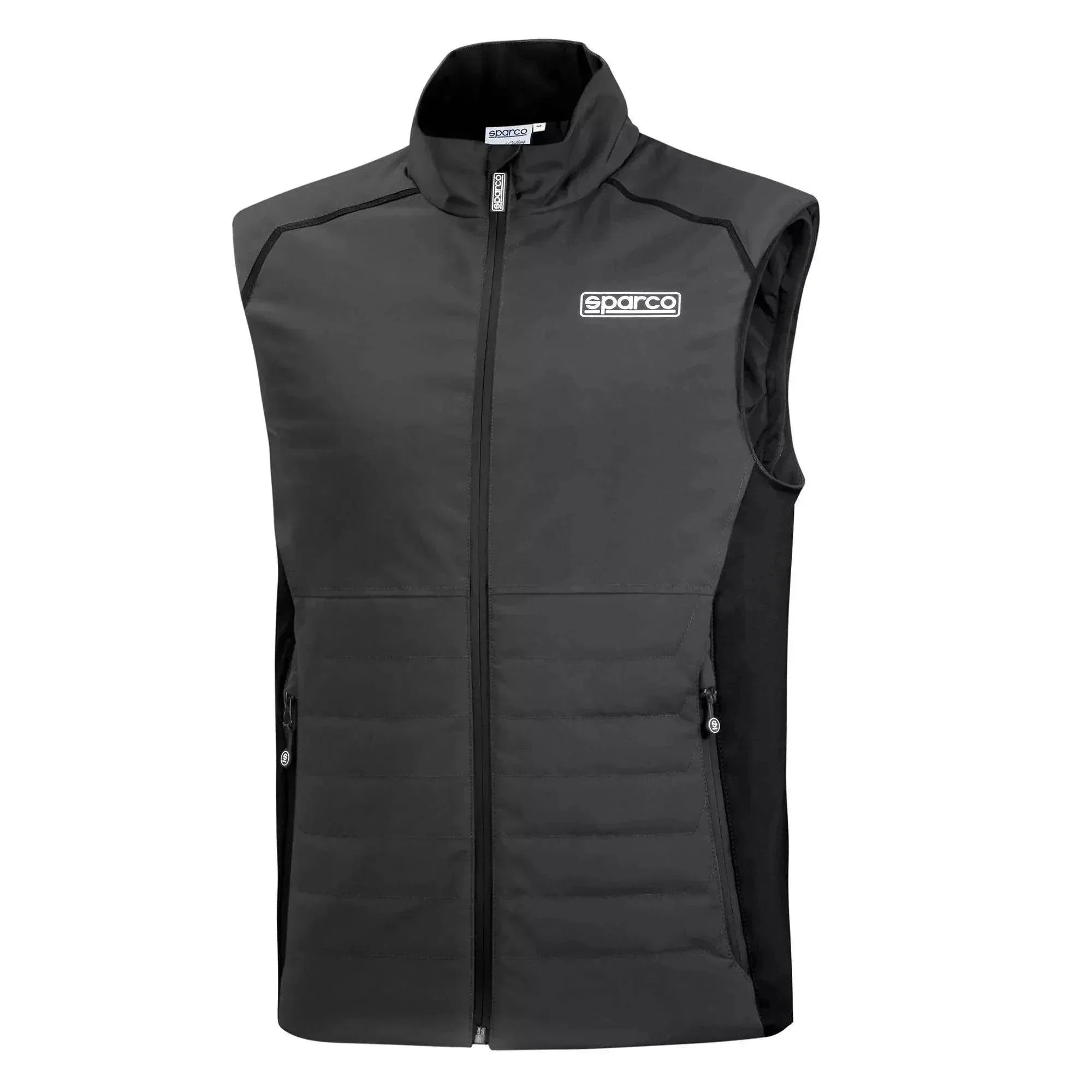 Sparco Gilet 2023 New desinged Gary Black