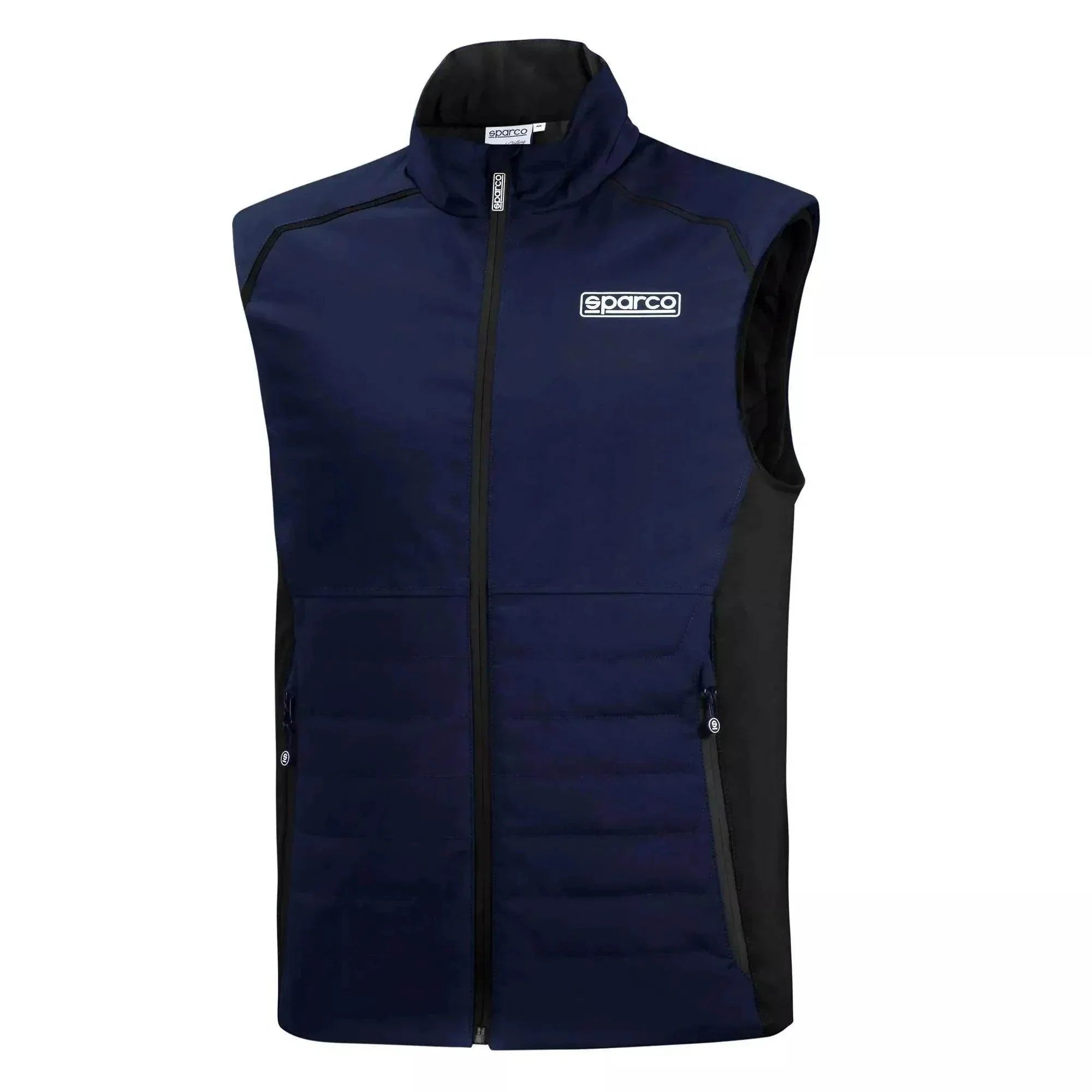 Sparco Gilet 2023 New desinged Navy Blue Black