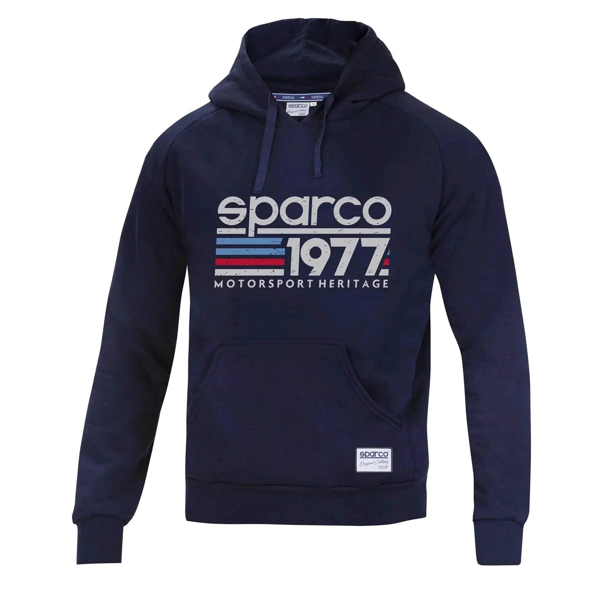 Sparco Hoodie 1977 - Dash Racegear Store